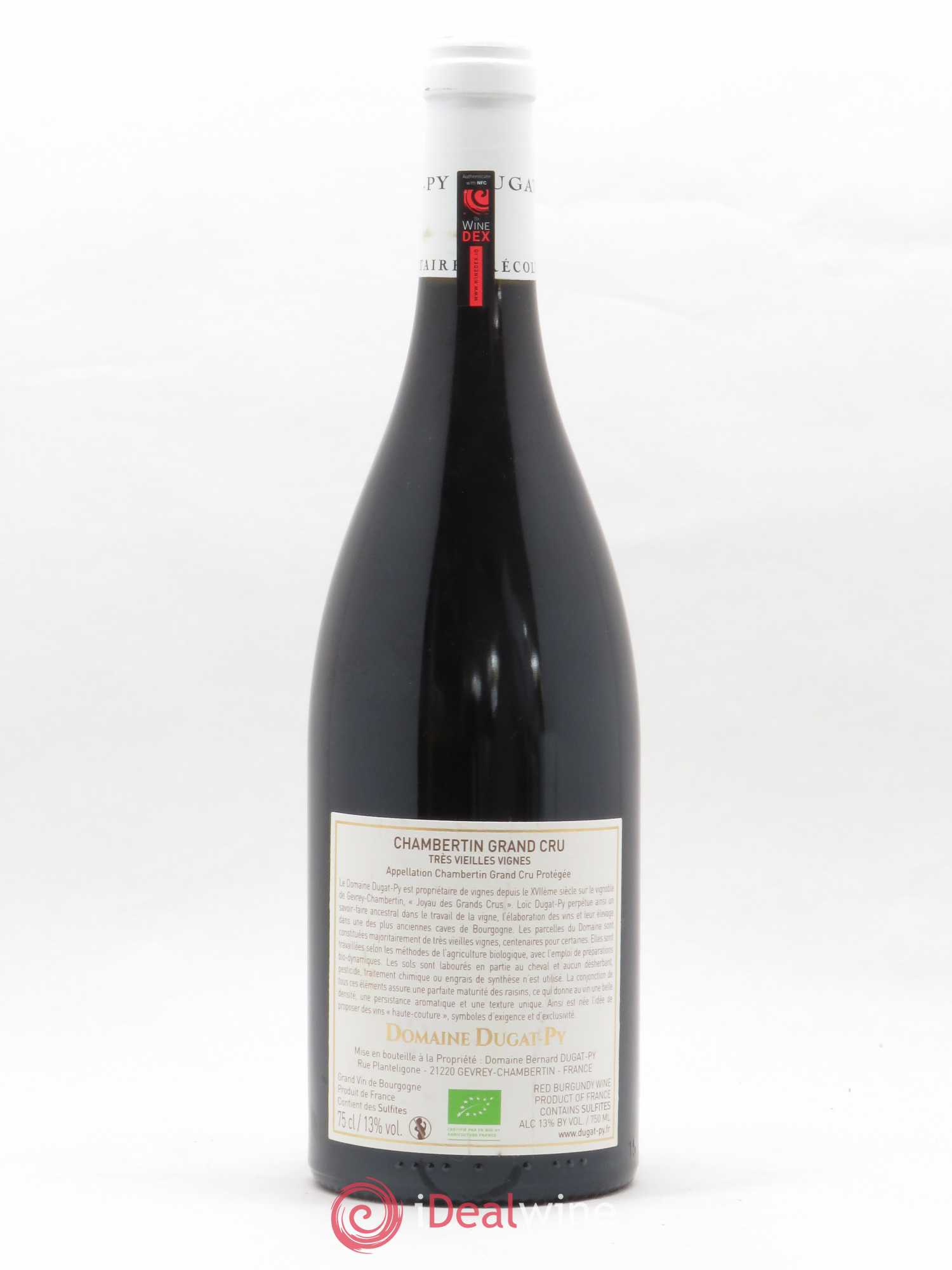 Chambertin Grand Cru Vieilles Vignes Dugat-Py très vieilles vignes 2016 - Lotto di 1 bottiglia - 1