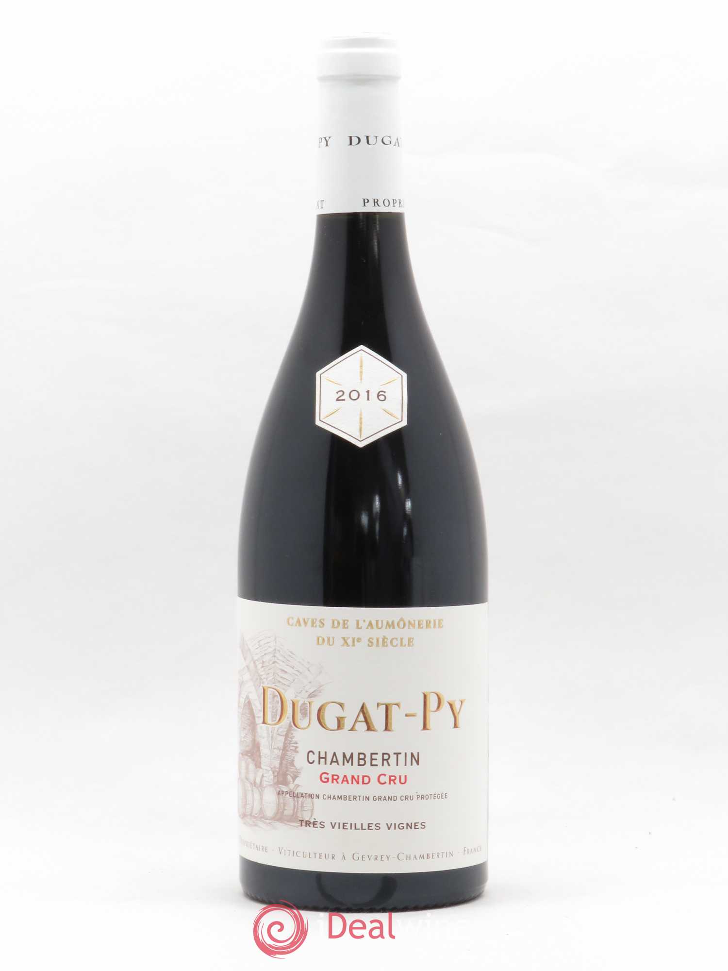Chambertin Grand Cru Vieilles Vignes Dugat-Py très vieilles vignes 2016 - Lotto di 1 bottiglia - 0
