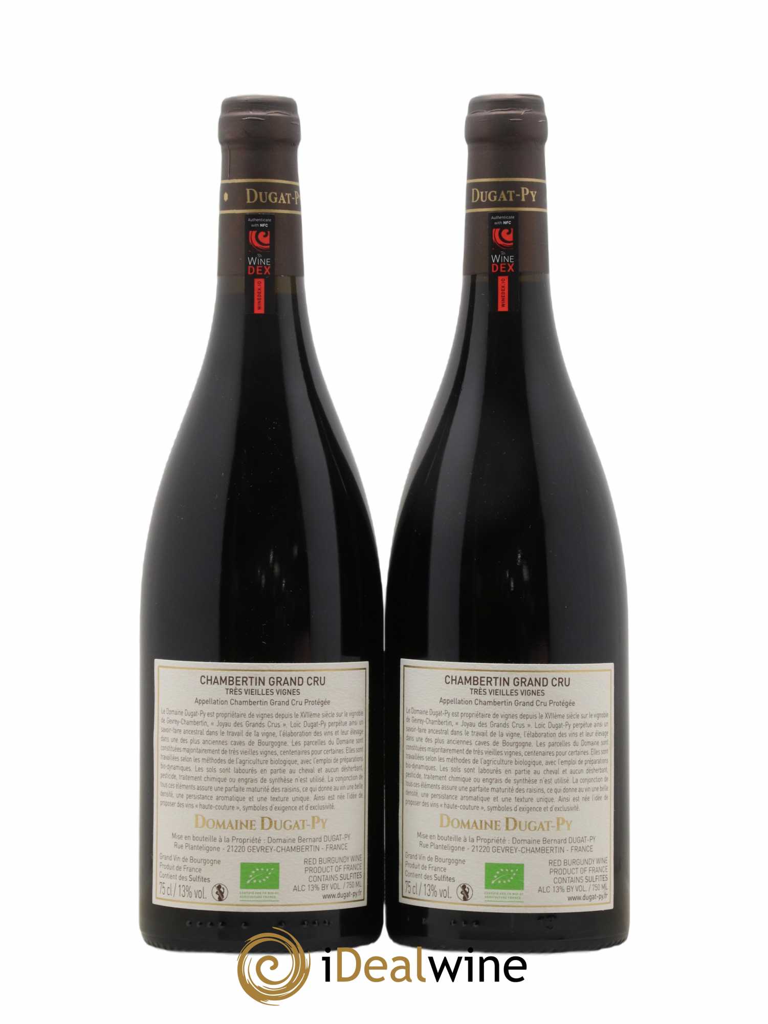 Chambertin Grand Cru Vieilles Vignes Dugat-Py 2020 - Posten von 2 Flaschen - 1