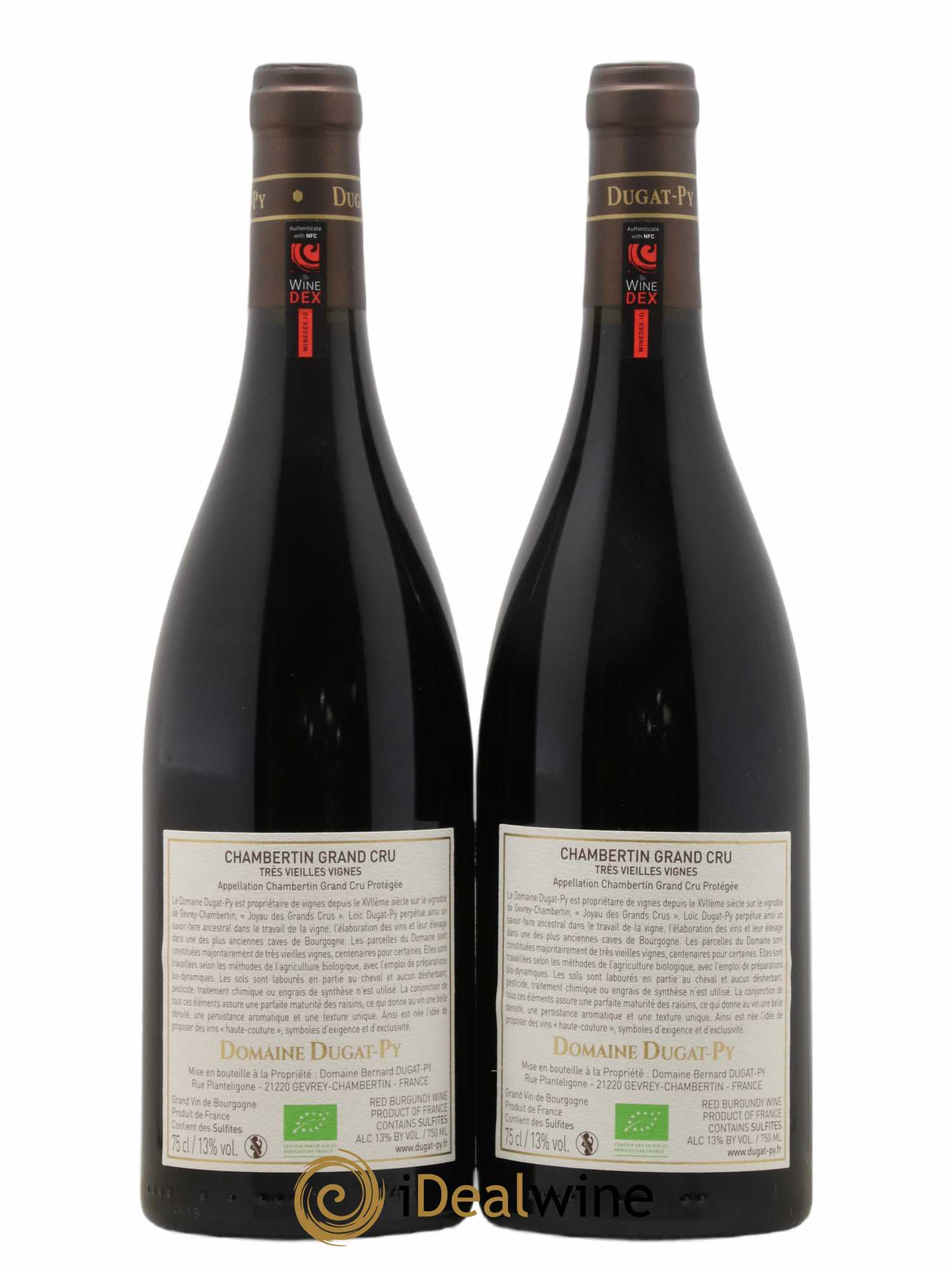 Chambertin Grand Cru Vieilles Vignes Dugat-Py 2019 - Posten von 2 Flaschen - 1
