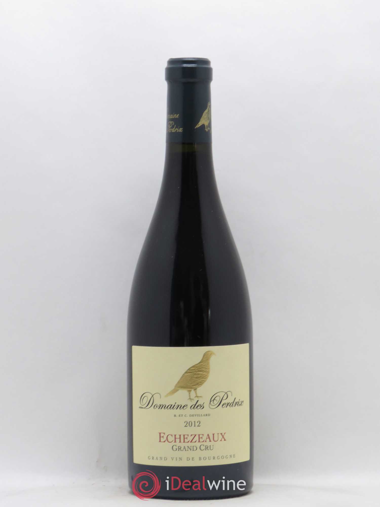 Echezeaux Grand Cru Perdrix (Domaine des) 2012 - Lot de 1 bouteille - 0