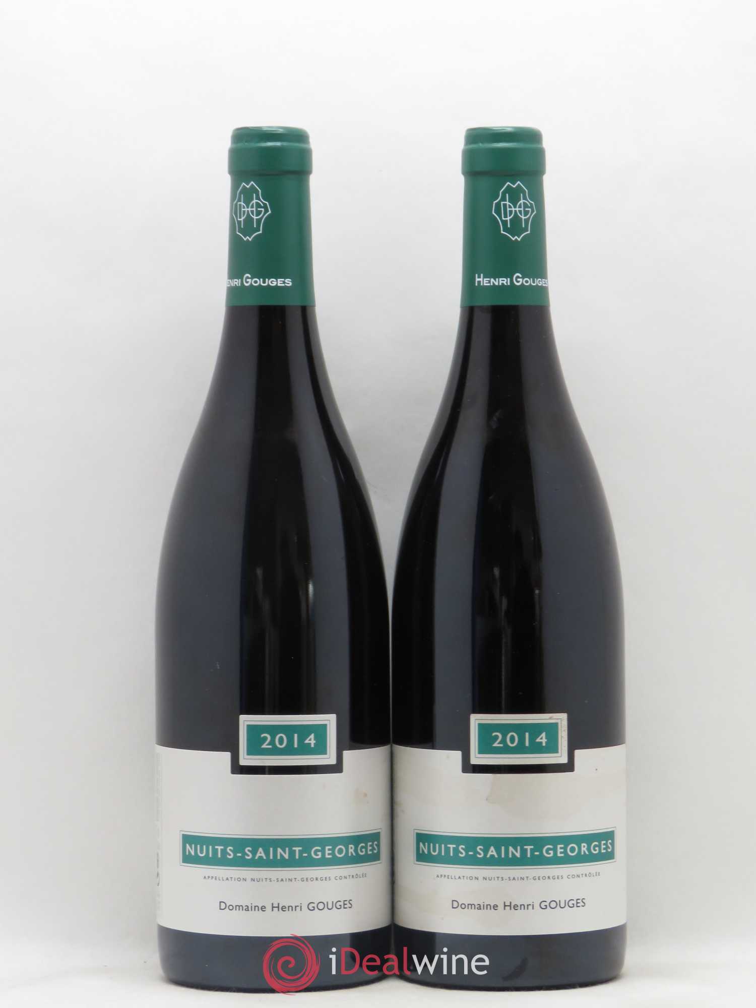 Nuits-Saint-Georges Henri Gouges 2014 - Lotto di 2 bottiglie - 0
