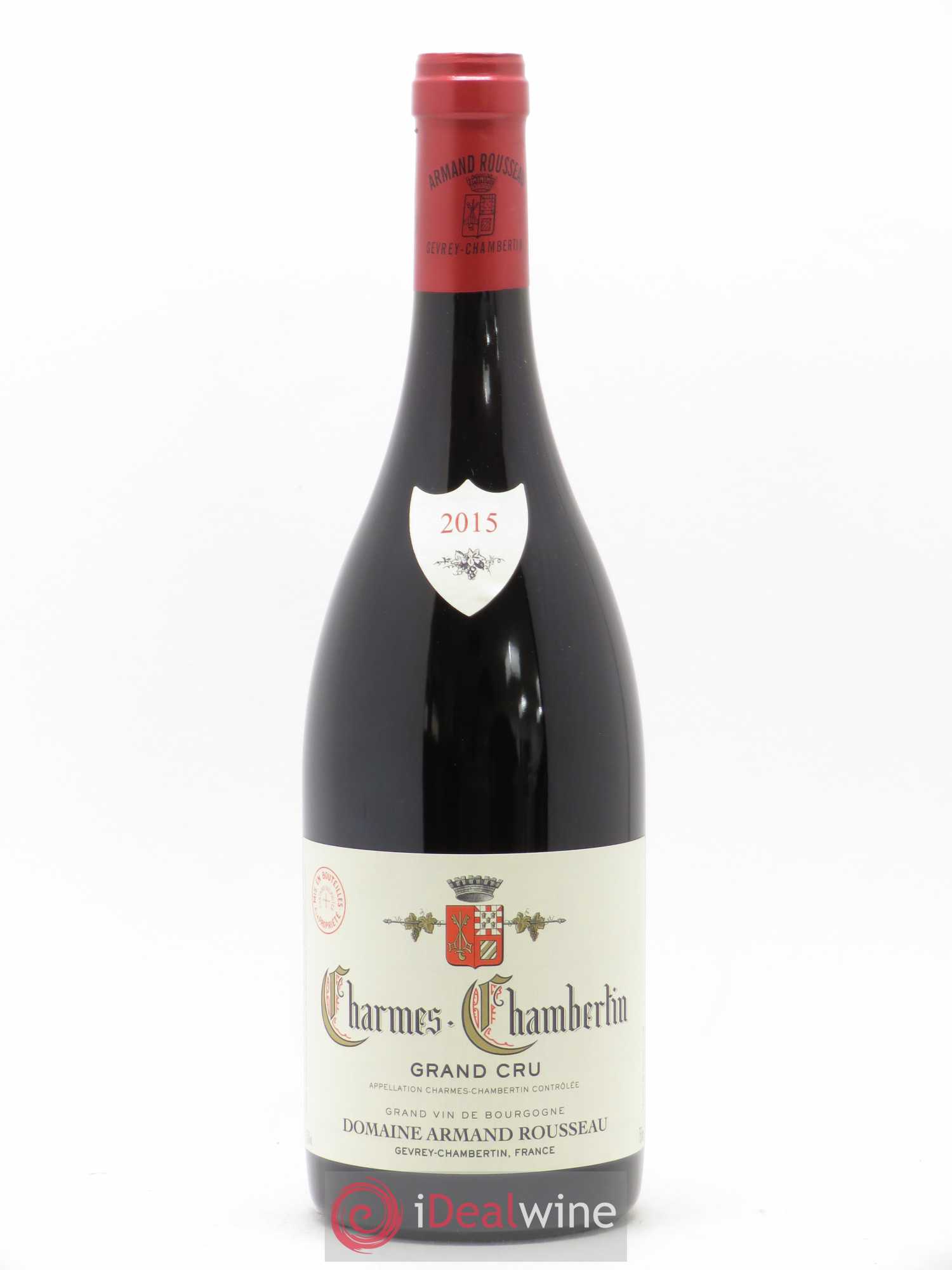 Charmes-Chambertin Grand Cru Armand Rousseau (Domaine) 2015 - Lot de 1 bouteille - 0