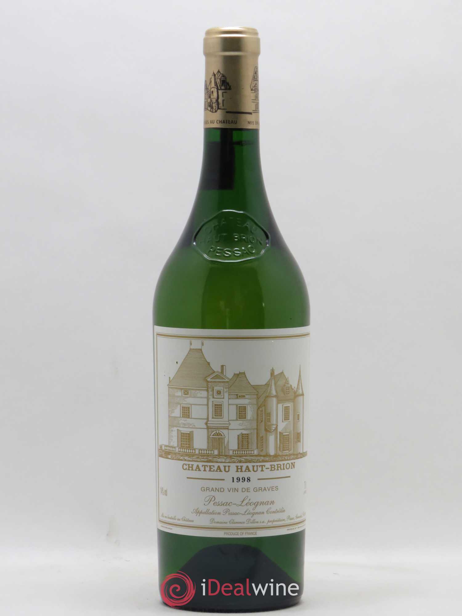 Château Haut Brion 1998 - Lot de 1 bouteille - 0