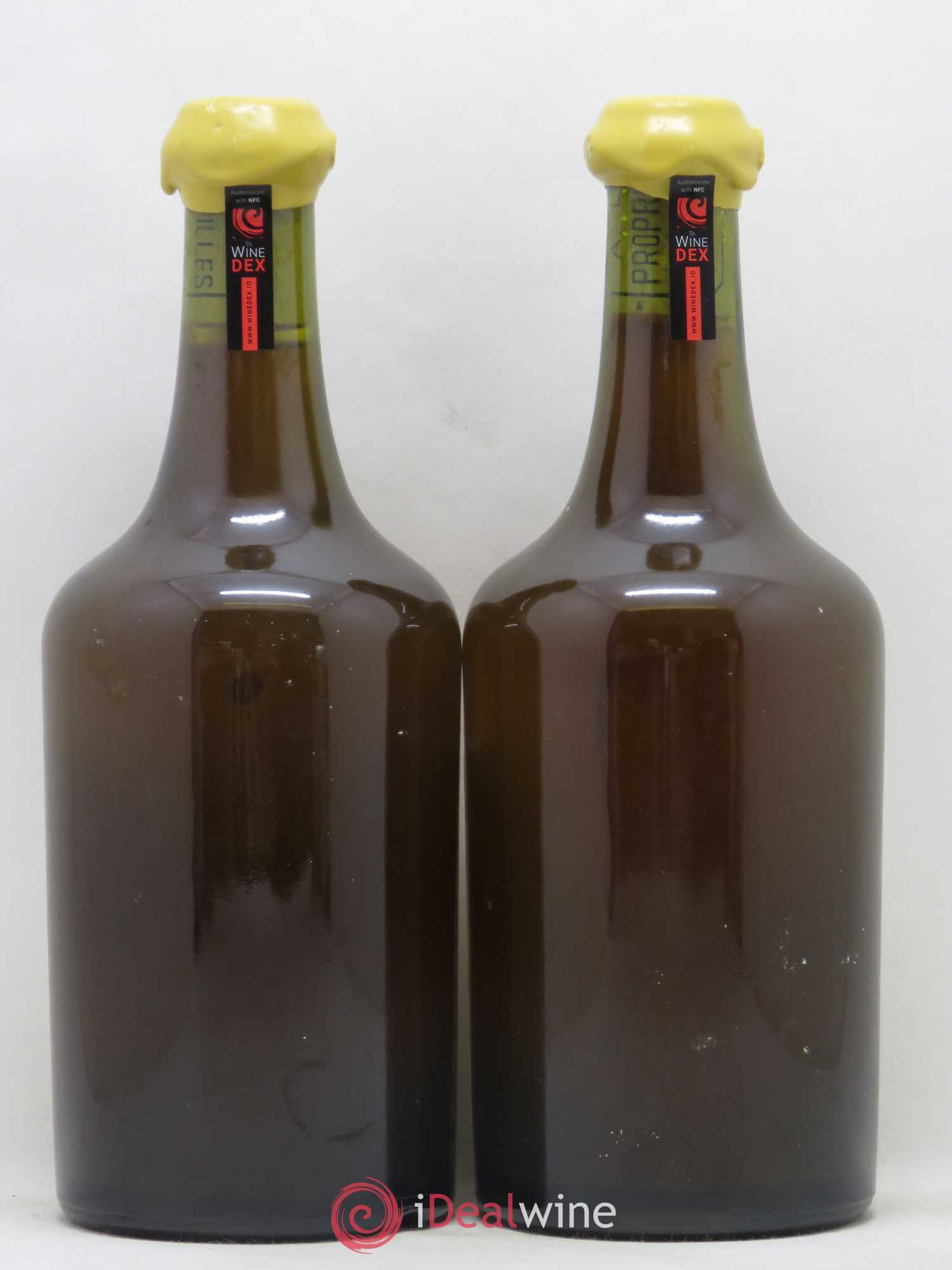 Arbois-Pupillin Vin jaune Pierre Overnoy (Domaine) 1987 - Lot de 2 bouteilles - 1