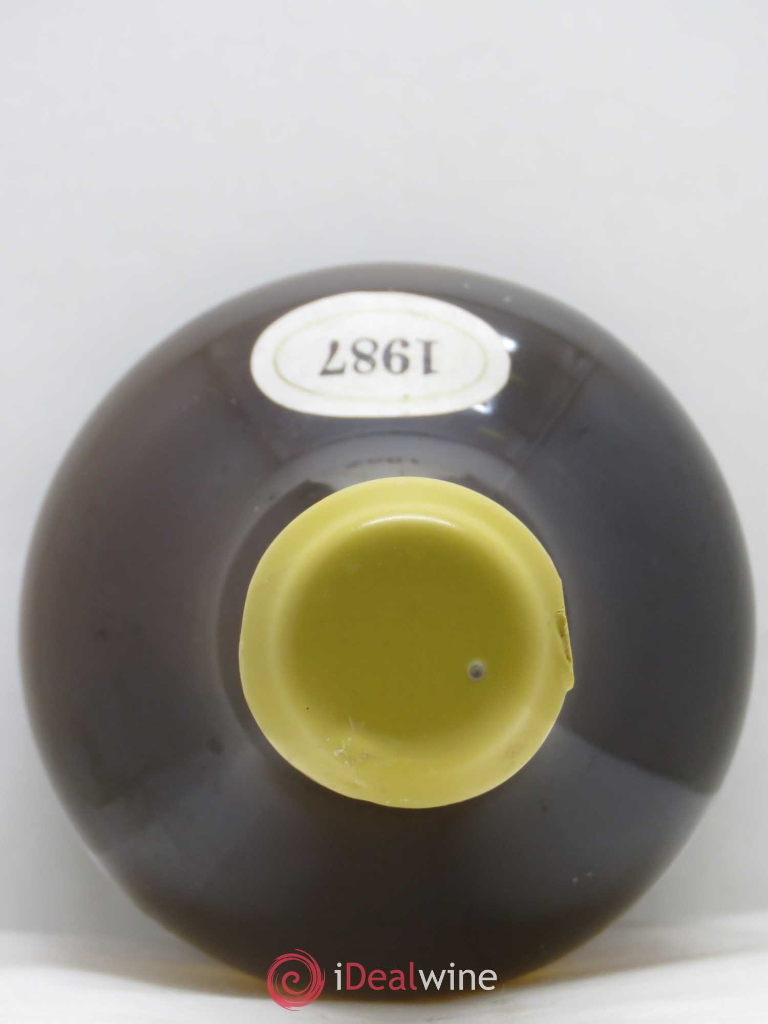 Arbois-Pupillin Vin jaune Pierre Overnoy (Domaine) 1987 - Lot de 2 bouteilles - 2