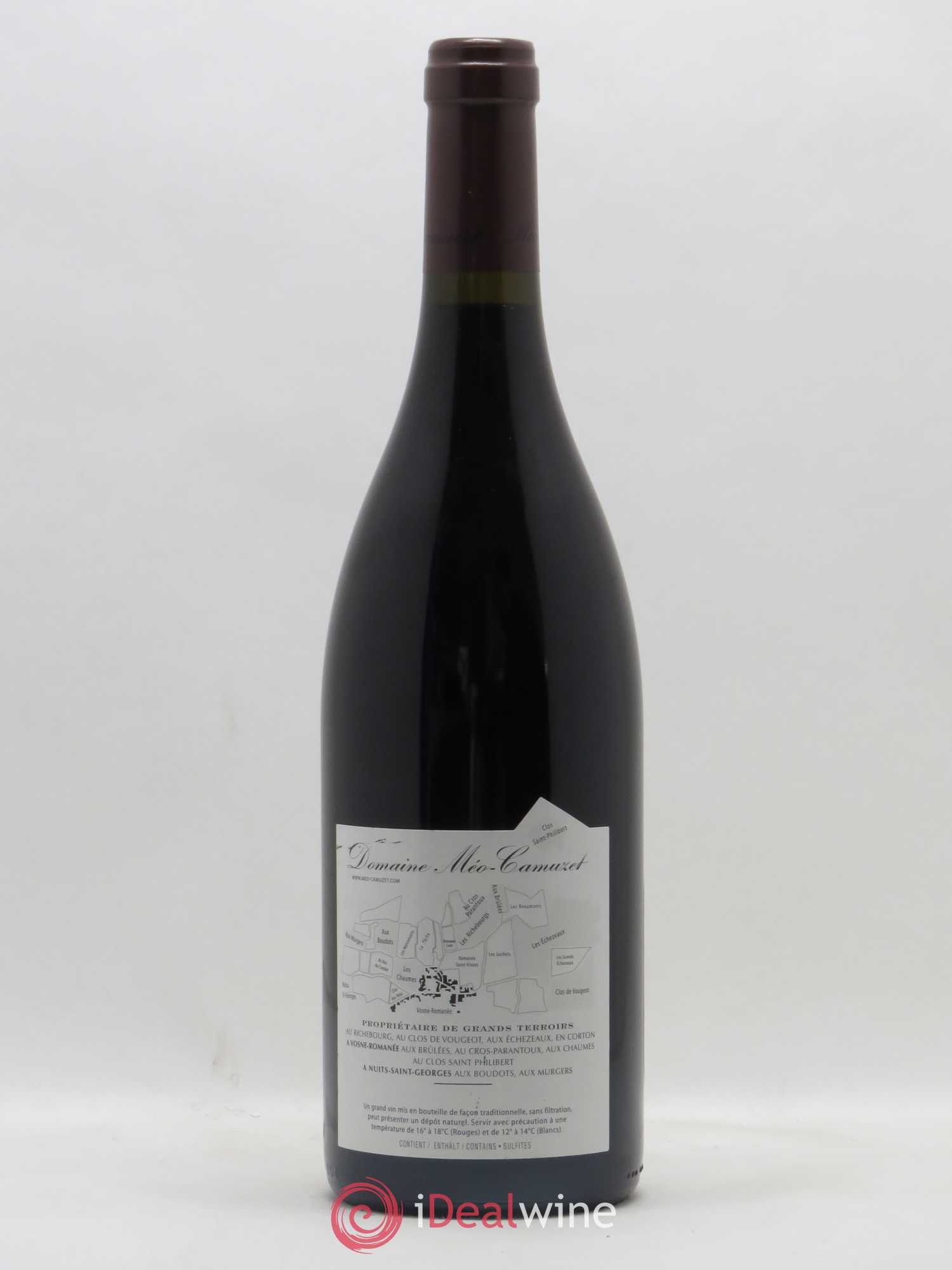 Echezeaux Grand Cru Les Rouges du Bas Méo-Camuzet (Domaine) 2013 - Posten von 1 Flasche - 1