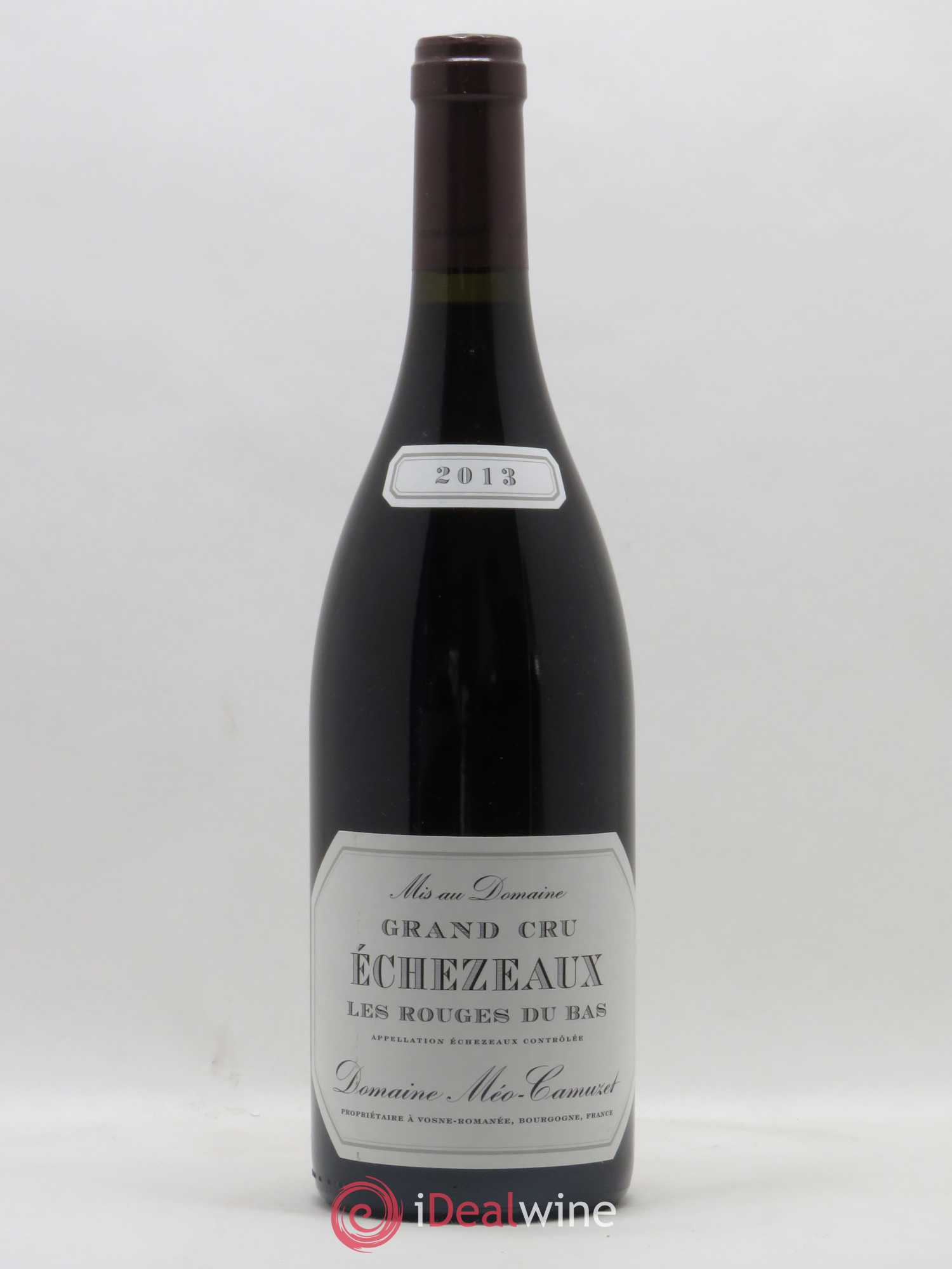 Echezeaux Grand Cru Les Rouges du Bas Méo-Camuzet (Domaine) 2013 - Posten von 1 Flasche - 0