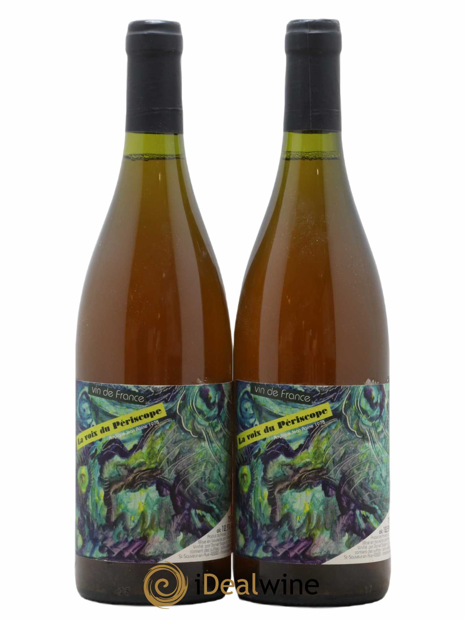 Vin de France La voix du periscope Daniel Sage 2019 - Lot de 2 bouteilles - 0