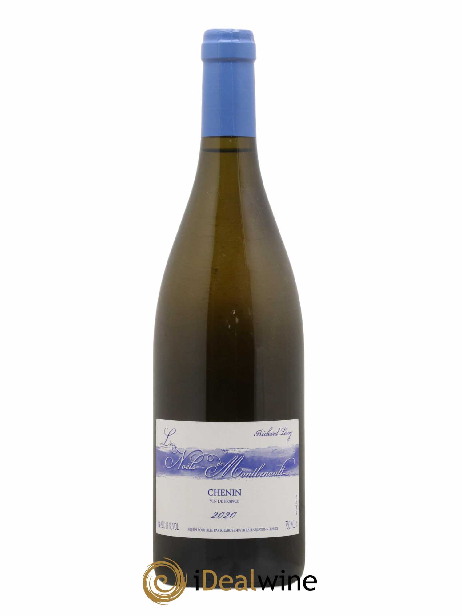 Vin de France Les Noëls de Montbenault Richard Leroy 2020 - Lot de 1 bouteille - 0