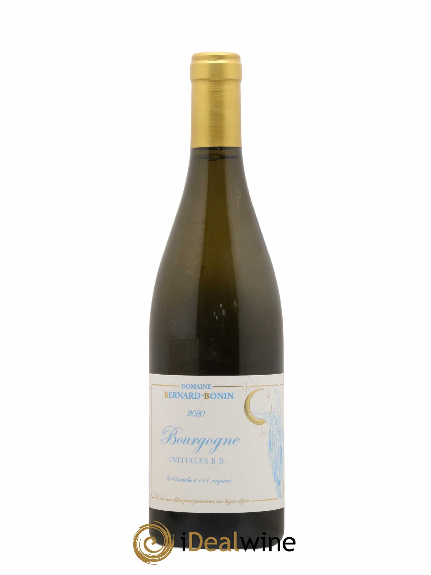 Bourgogne Initiales BB Bernard Bonin 2020 - Lot de 1 bouteille - 0