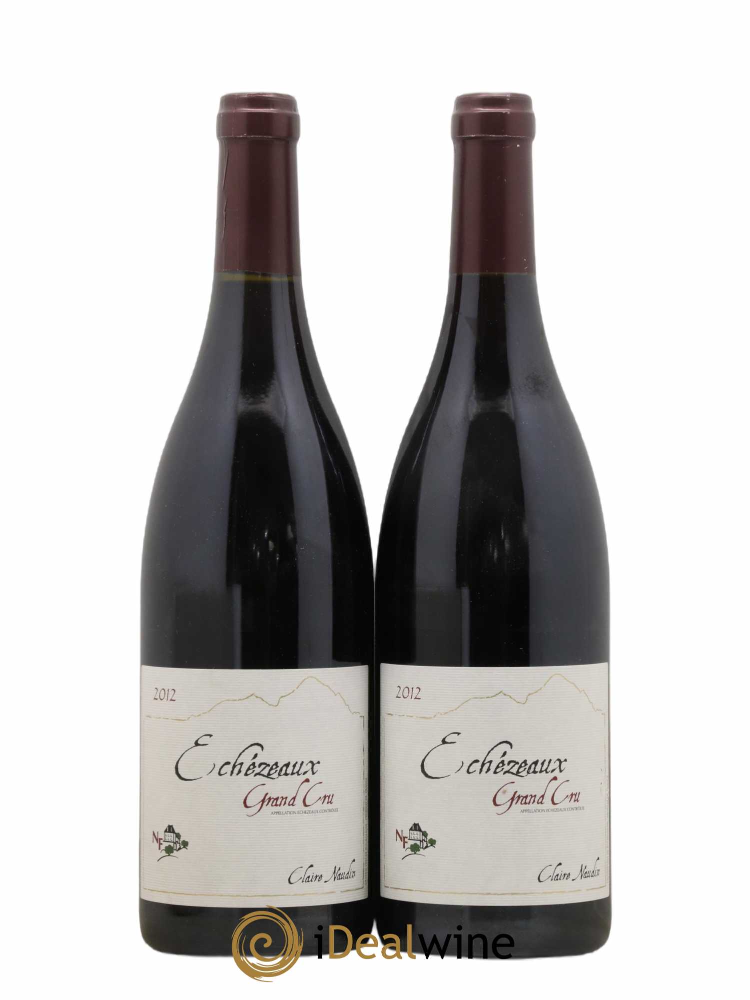 Echezeaux Grand Cru Naudin-Ferrand (Domaine) 2012 - Lot de 2 bouteilles - 0