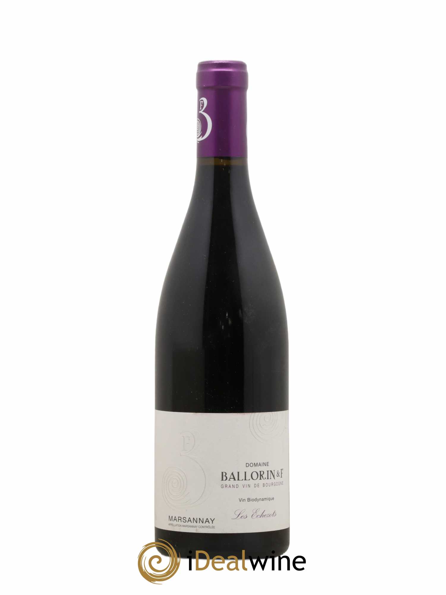 Marsannay Les Echezots Ballorin & F(Domaine) 2018 - Lot de 1 bouteille - 0