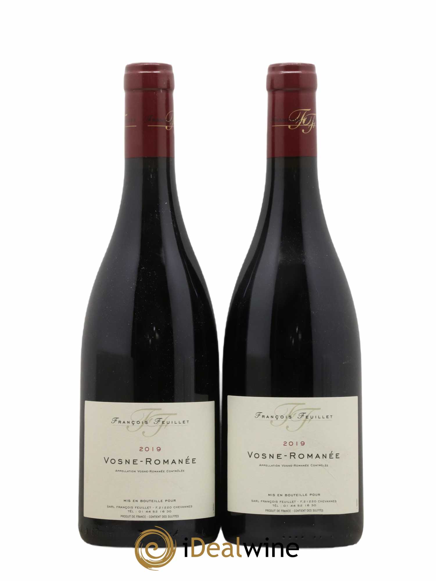 Vosne-Romanée 2019 - Posten von 2 Flaschen - 0