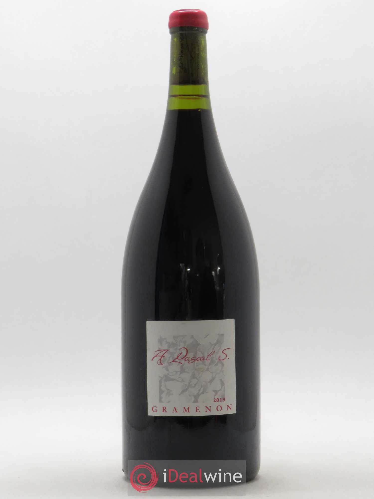 Côtes-du-Rhône A Pascal S. Gramenon (Domaine) 2019 - Lot de 1 magnum - 0