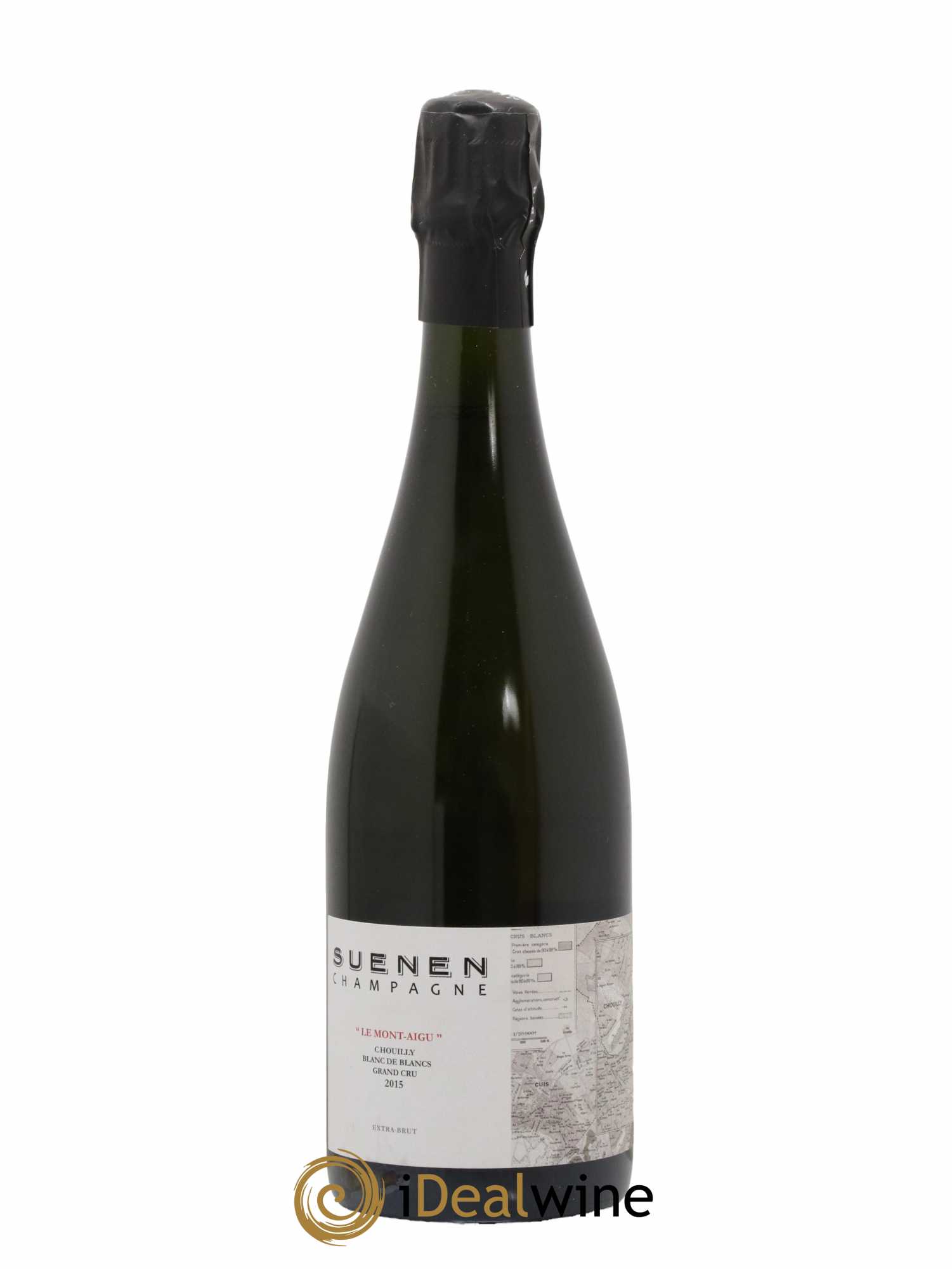 Champagne Le Mont-Aigu Extra-Brut Suenen 2015 - Lot de 1 bouteille - 0