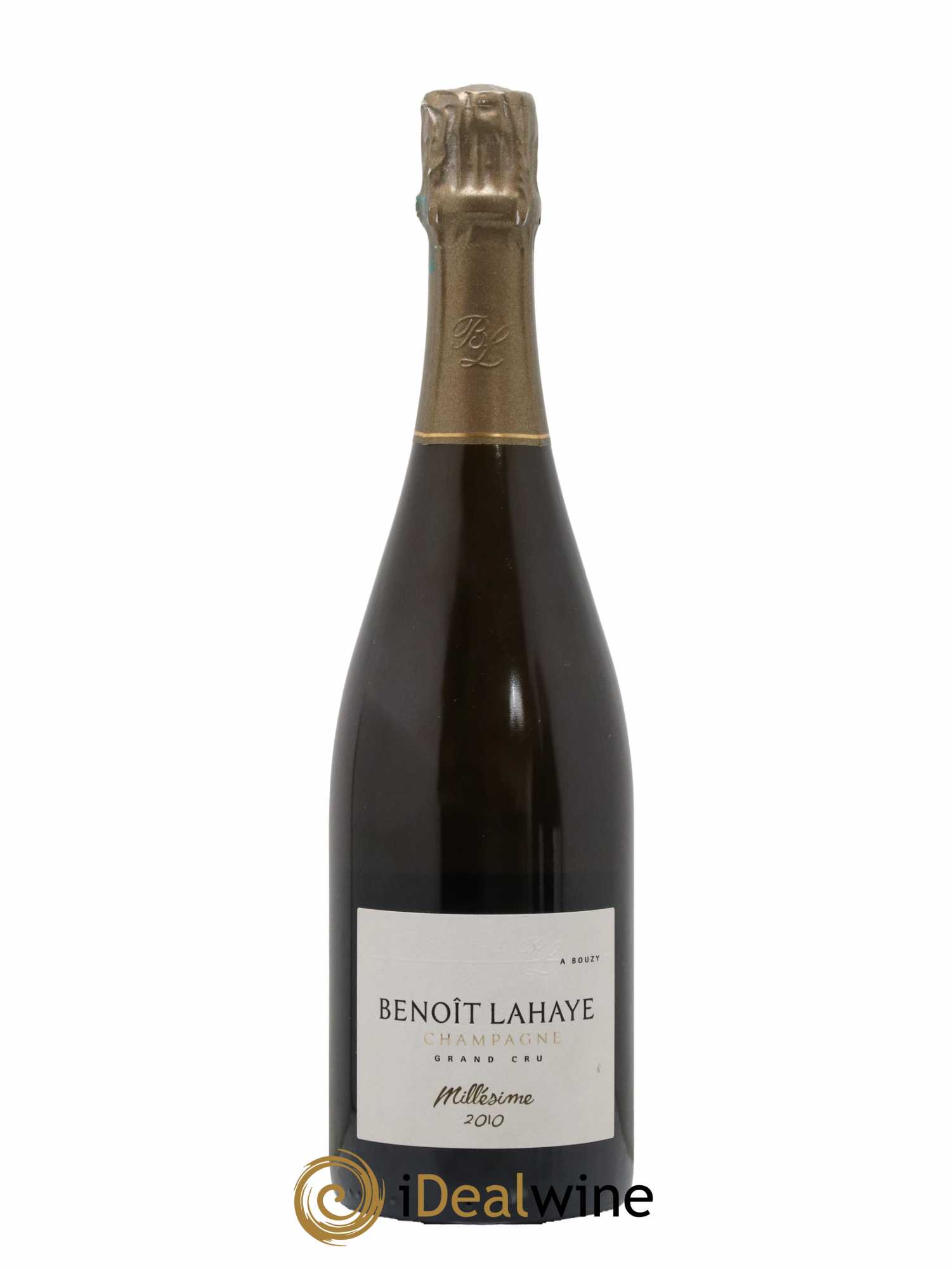 Grand Cru Extra-Brut Millésimé Benoit Lahaye 2010 - Lot of 1 bottle - 0