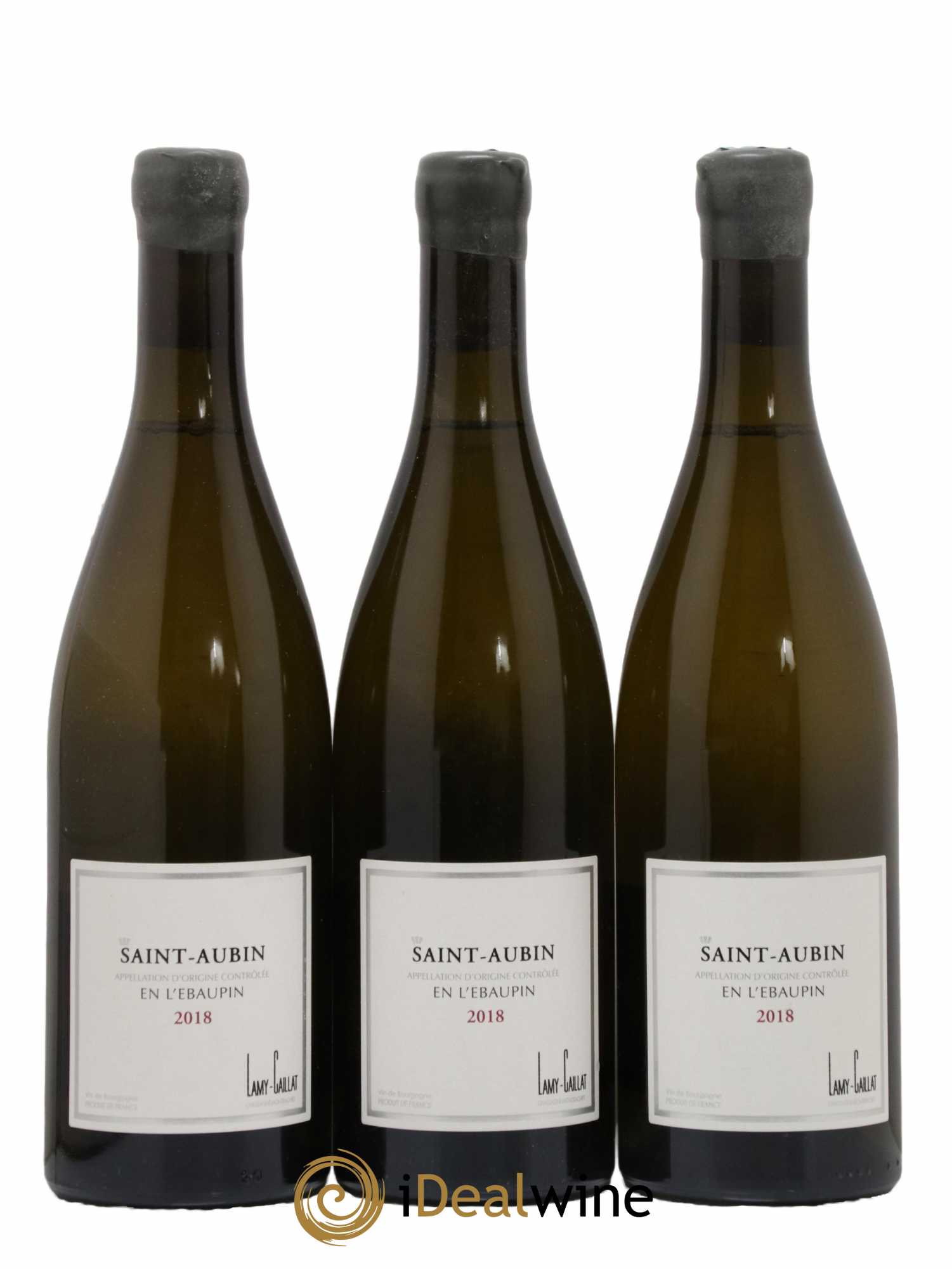Saint-Aubin En l'Ebaupin Lamy-Caillat (Domaine) 2018 - Posten von 3 Flaschen - 0
