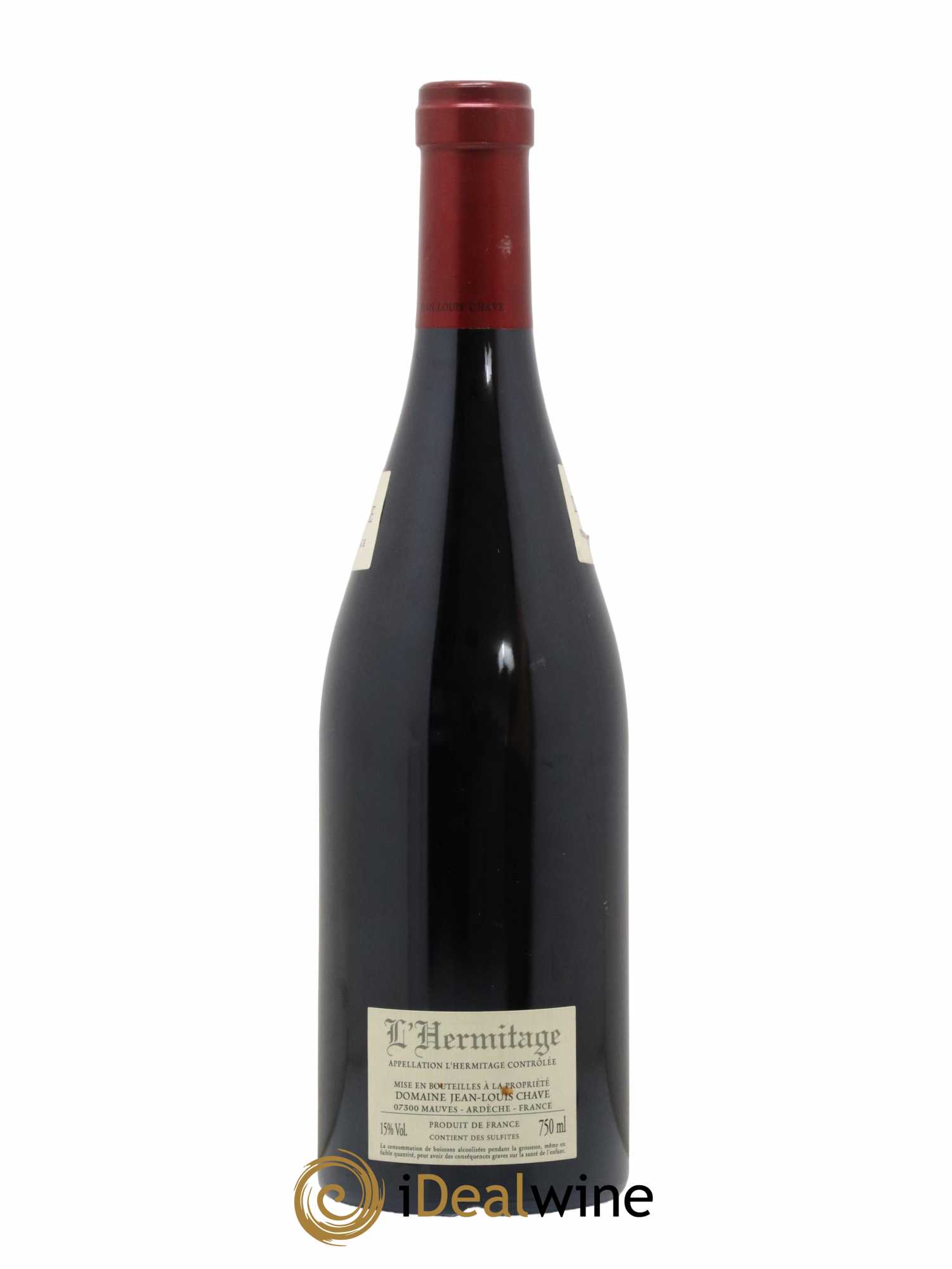 Hermitage Jean-Louis Chave 2019 - Lot of 1 bottle - 1