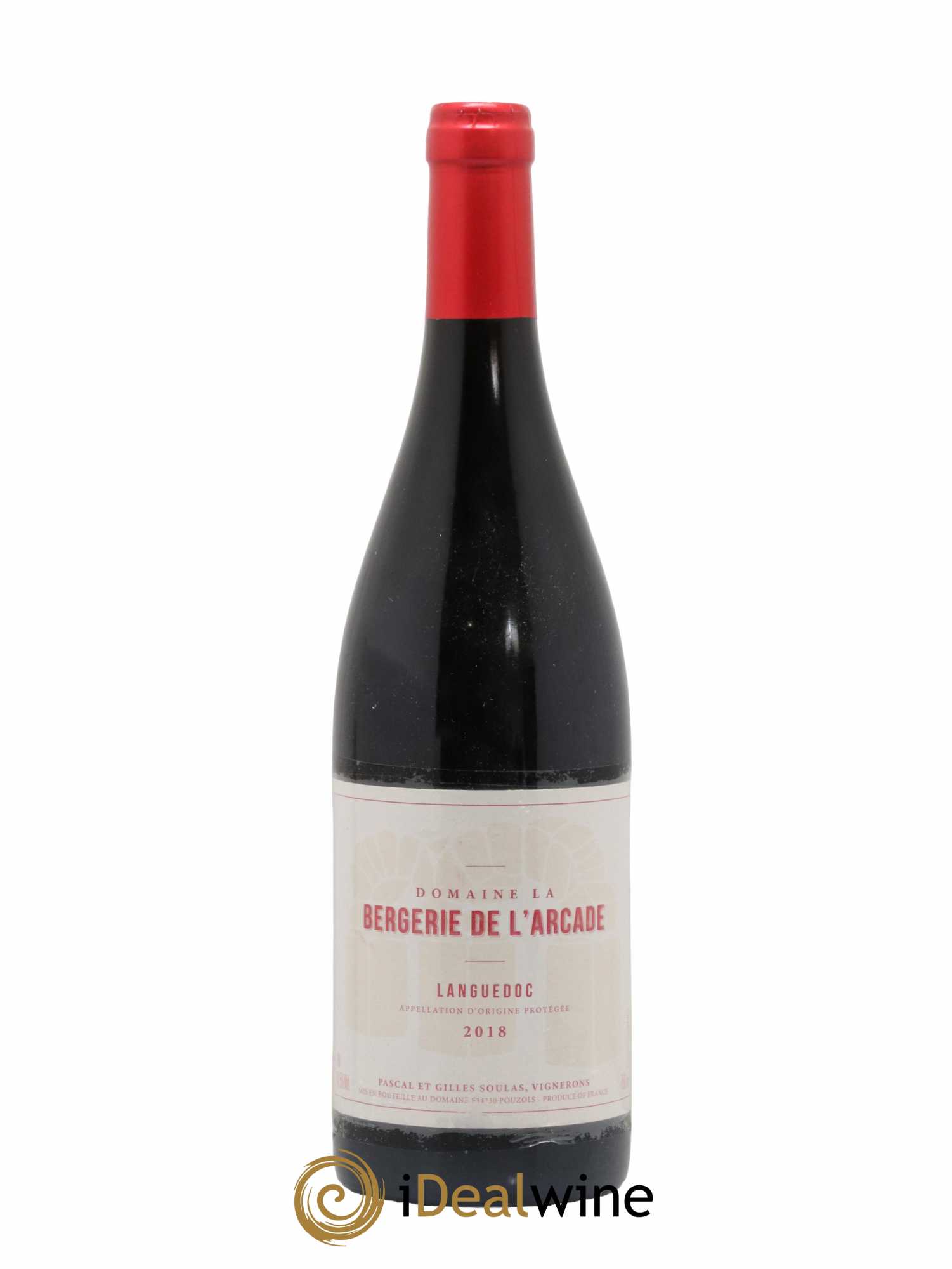 Languedoc La Bergerie de l'Arcade (Domaine) 2018 - Lot de 1 bouteille - 0