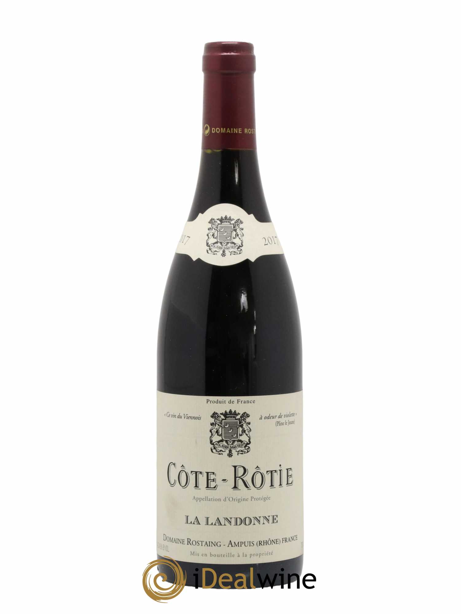 Côte-Rôtie La Landonne René Rostaing 2017 - Lot of 1 bottle - 0