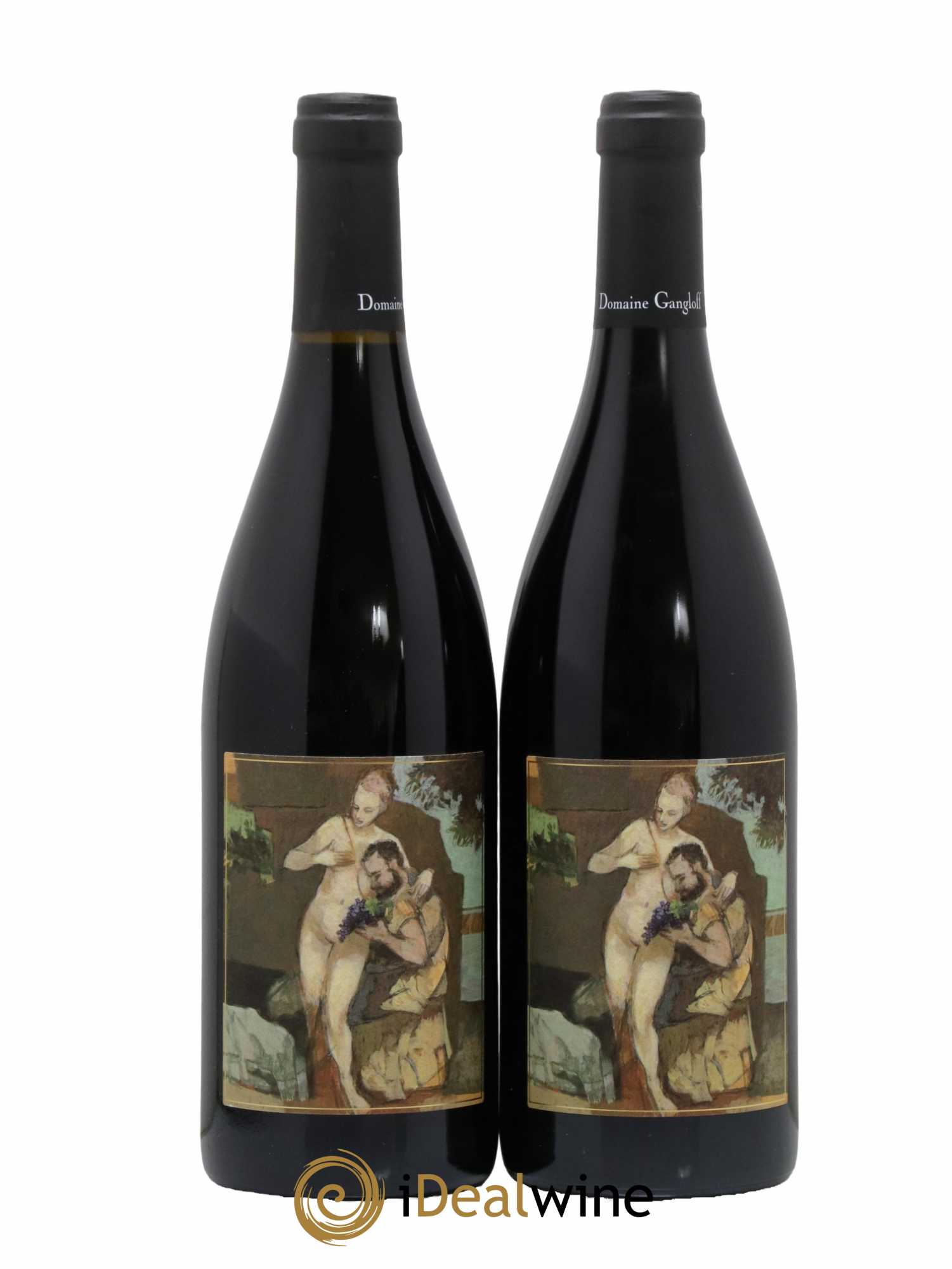 Côte-Rôtie La Sereine Noire Gangloff (Domaine) 2019 - Lot of 2 bottles - 0
