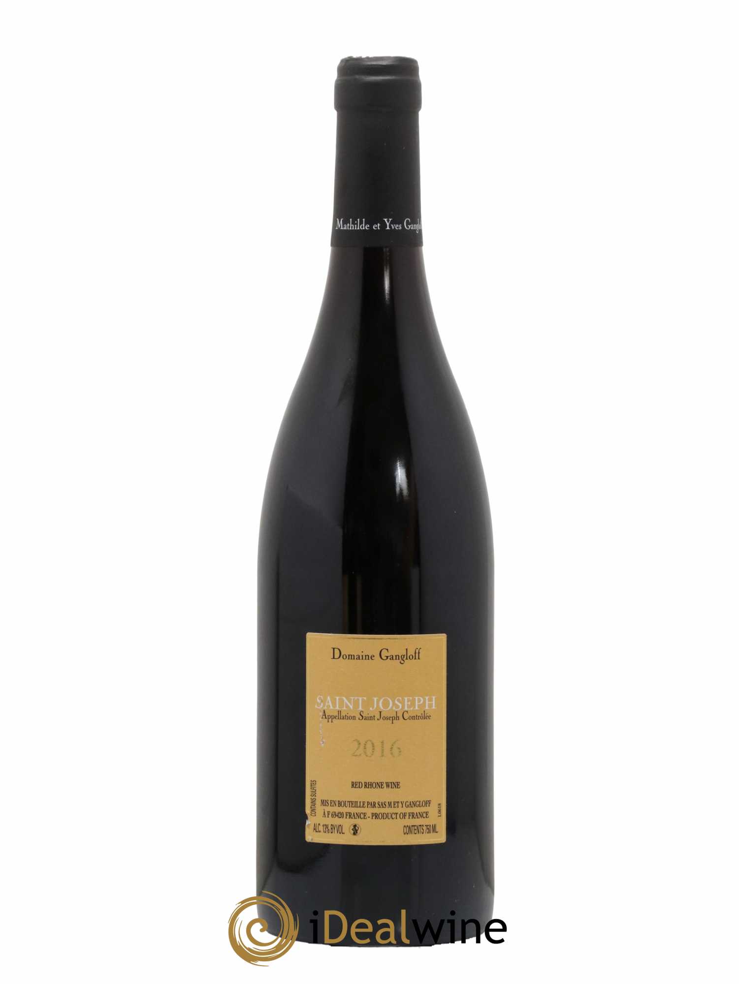 Saint-Joseph Gangloff (Domaine) 2016 - Lot of 1 bottle - 1