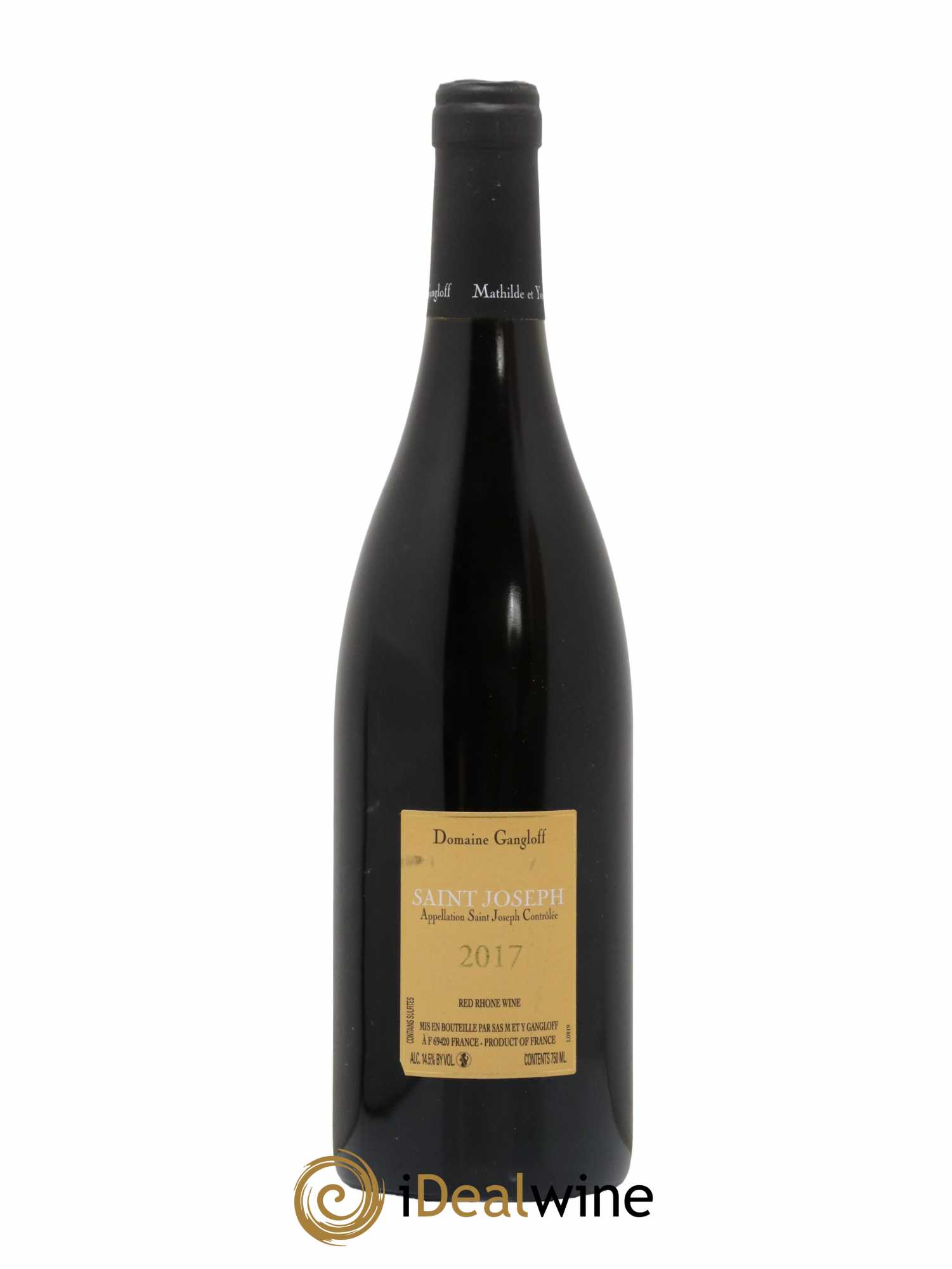 Saint-Joseph Gangloff (Domaine) 2017 - Lot of 1 bottle - 1