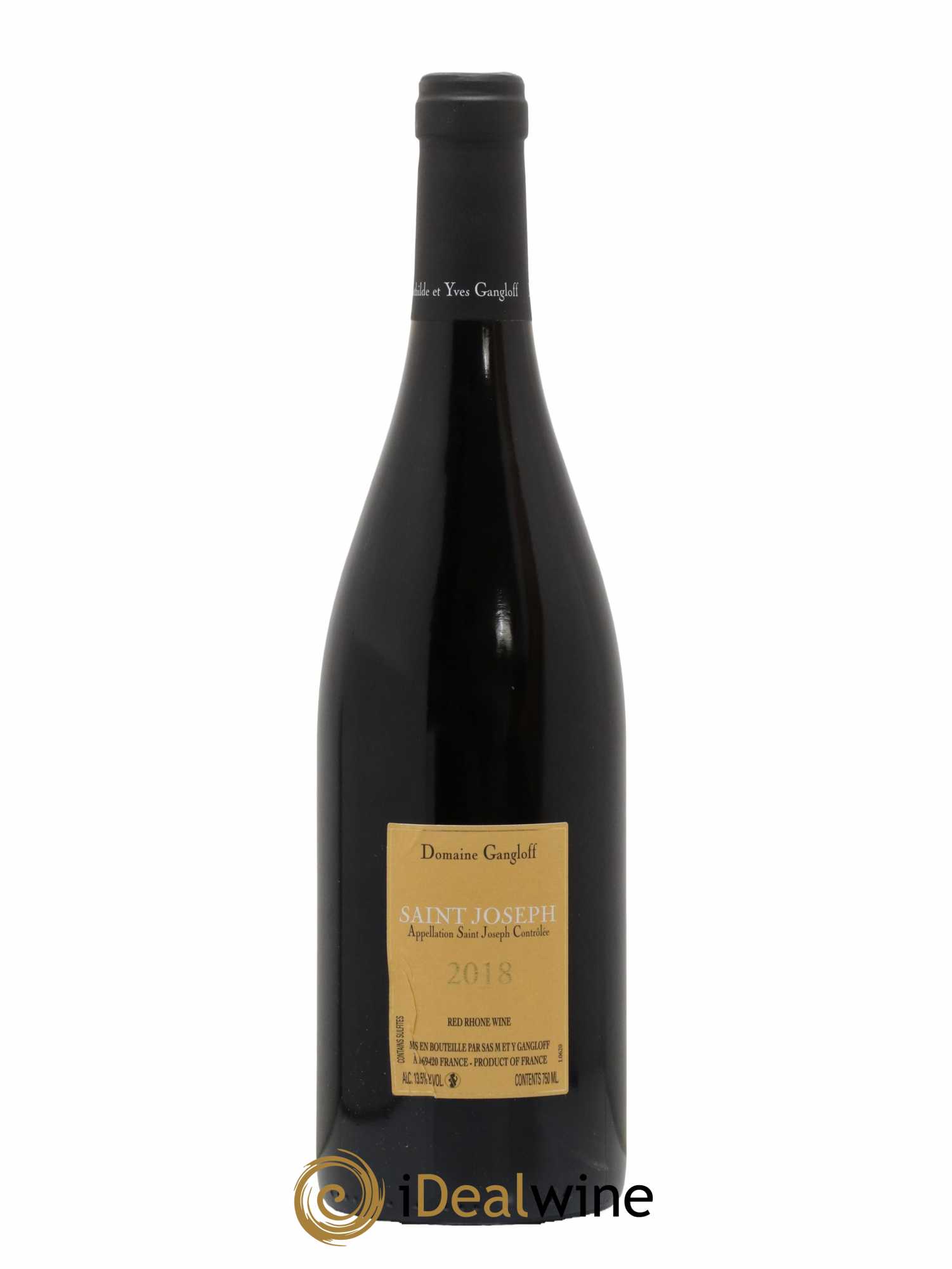 Saint-Joseph Gangloff (Domaine) 2018 - Lot of 1 bottle - 1