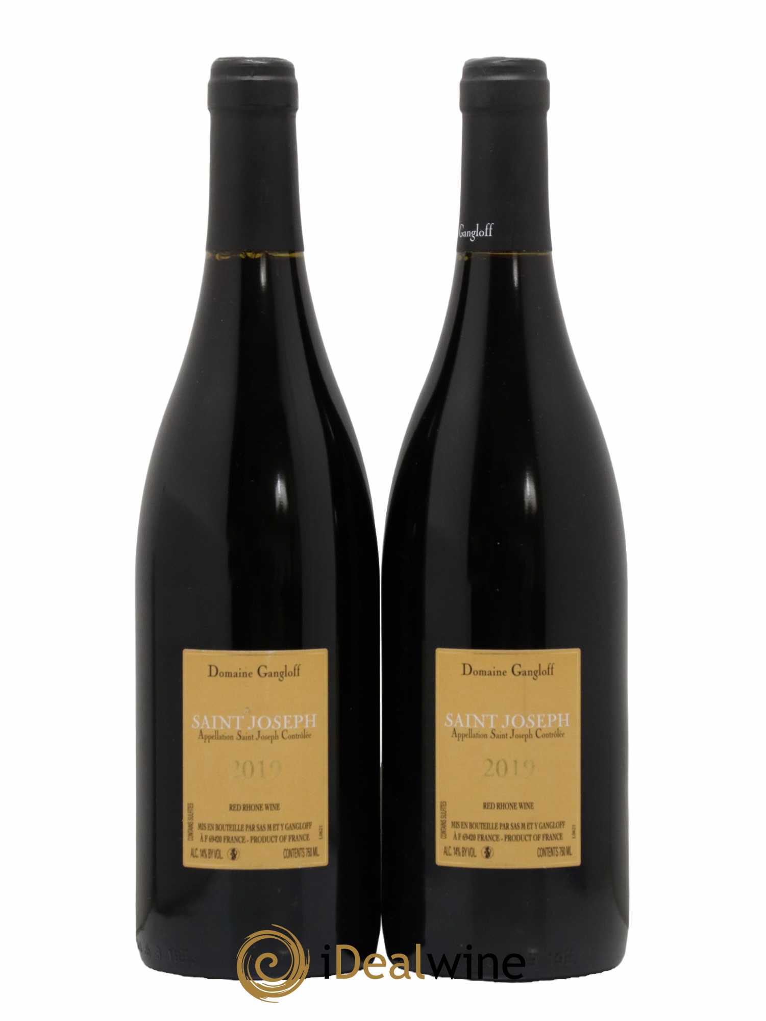 Saint-Joseph Gangloff (Domaine) 2019 - Lot de 2 bouteilles - 1
