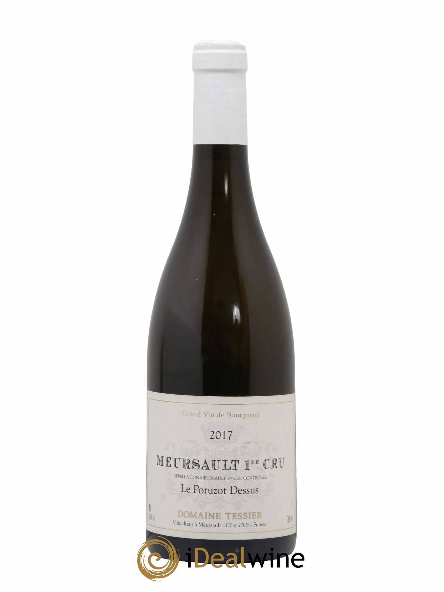 Meursault 1er Cru Poruzots Dessus Tessier (Domaine) 2017 - Lot de 1 bouteille - 0