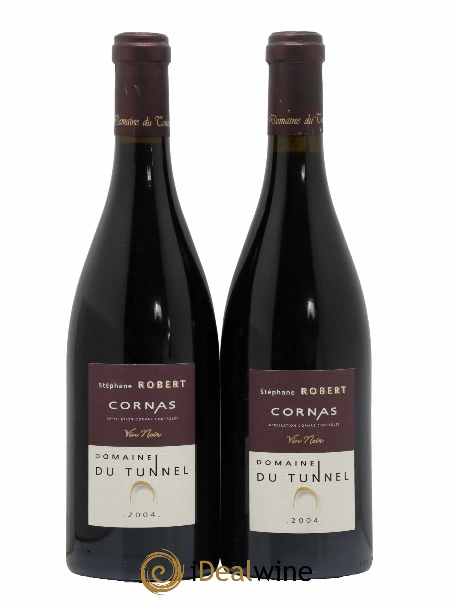 Cornas Vin Noir Tunnel (Domaine du) 2004 - Lot de 2 bouteilles - 0