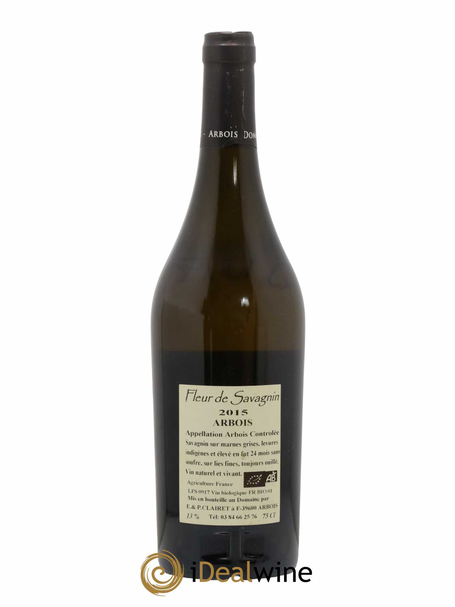Arbois Fleur De Savagnin Domaine de la Tournelle 2015 - Posten von 1 Flasche - 1