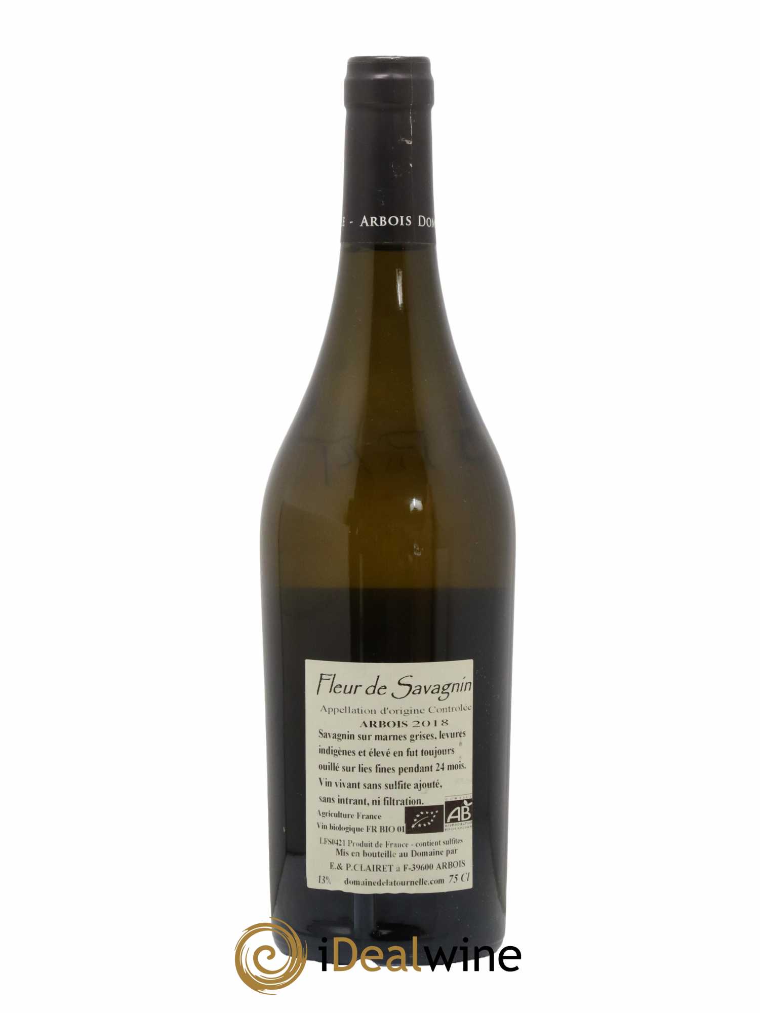 Arbois Fleur De Savagnin Domaine de la Tournelle 2018 - Posten von 1 Flasche - 1