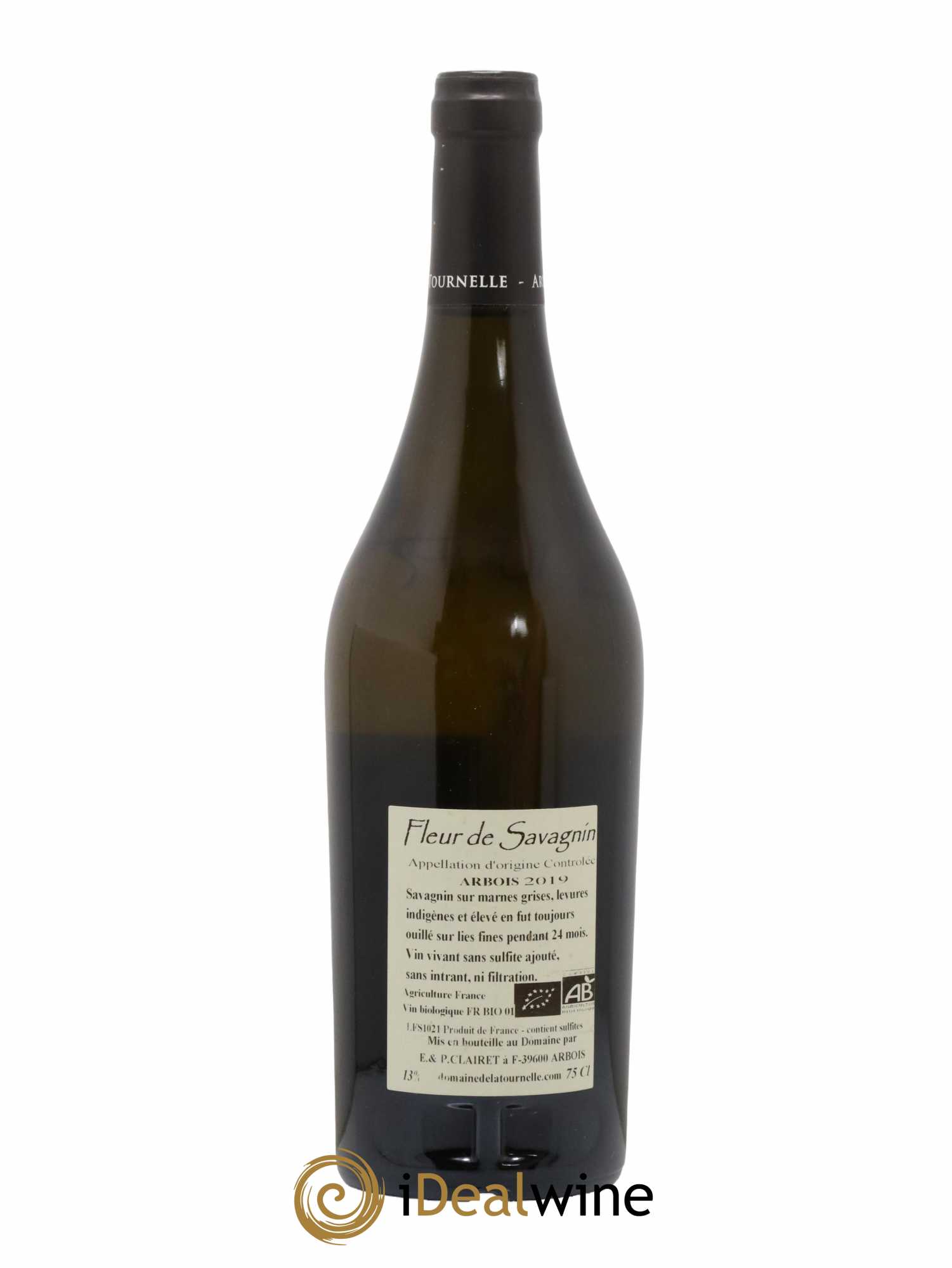 Arbois Fleur De Savagnin Domaine de la Tournelle 2019 - Posten von 1 Flasche - 1