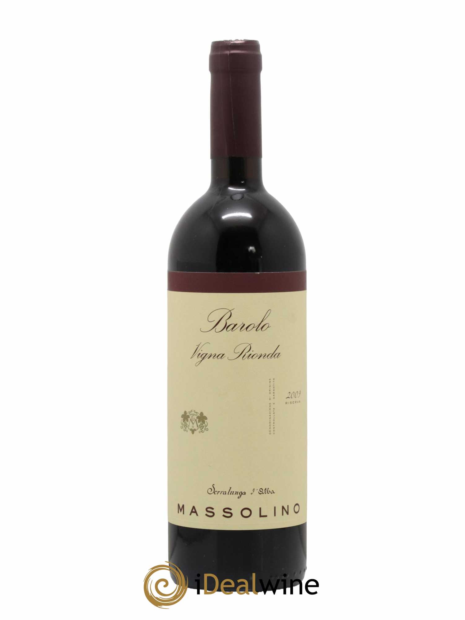 Barolo DOCG Massolino Vigna Rionda 2009 - Lot of 1 bottle - 0