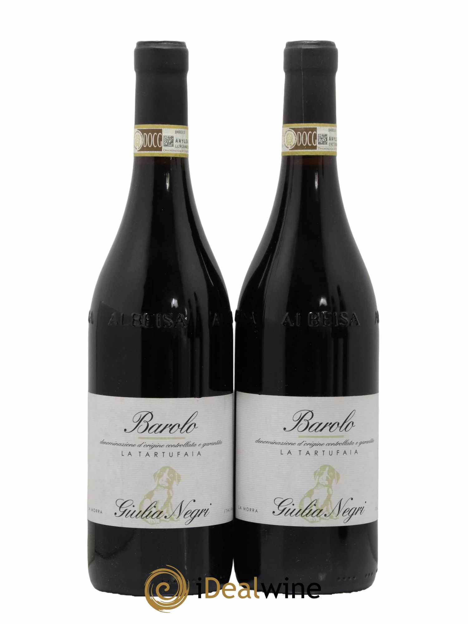 Barolo DOCG Giulia Negri La Tartufaia 2012 - Lot de 2 bouteilles - 0