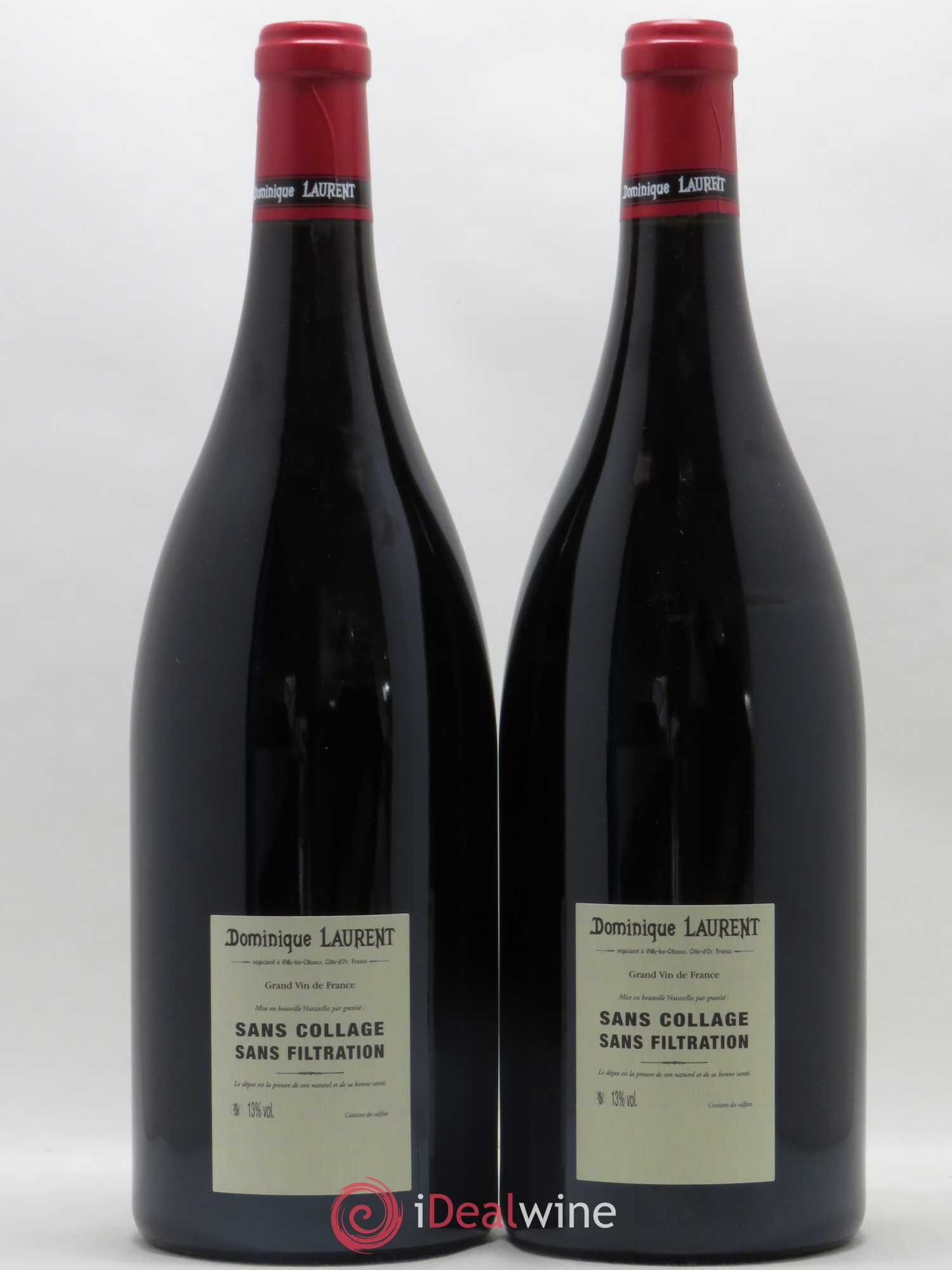 Vosne-Romanée 1er Cru Aux Reignots Vielles Vignes Dominique Laurent 2016 - Lot de 2 magnums - 1