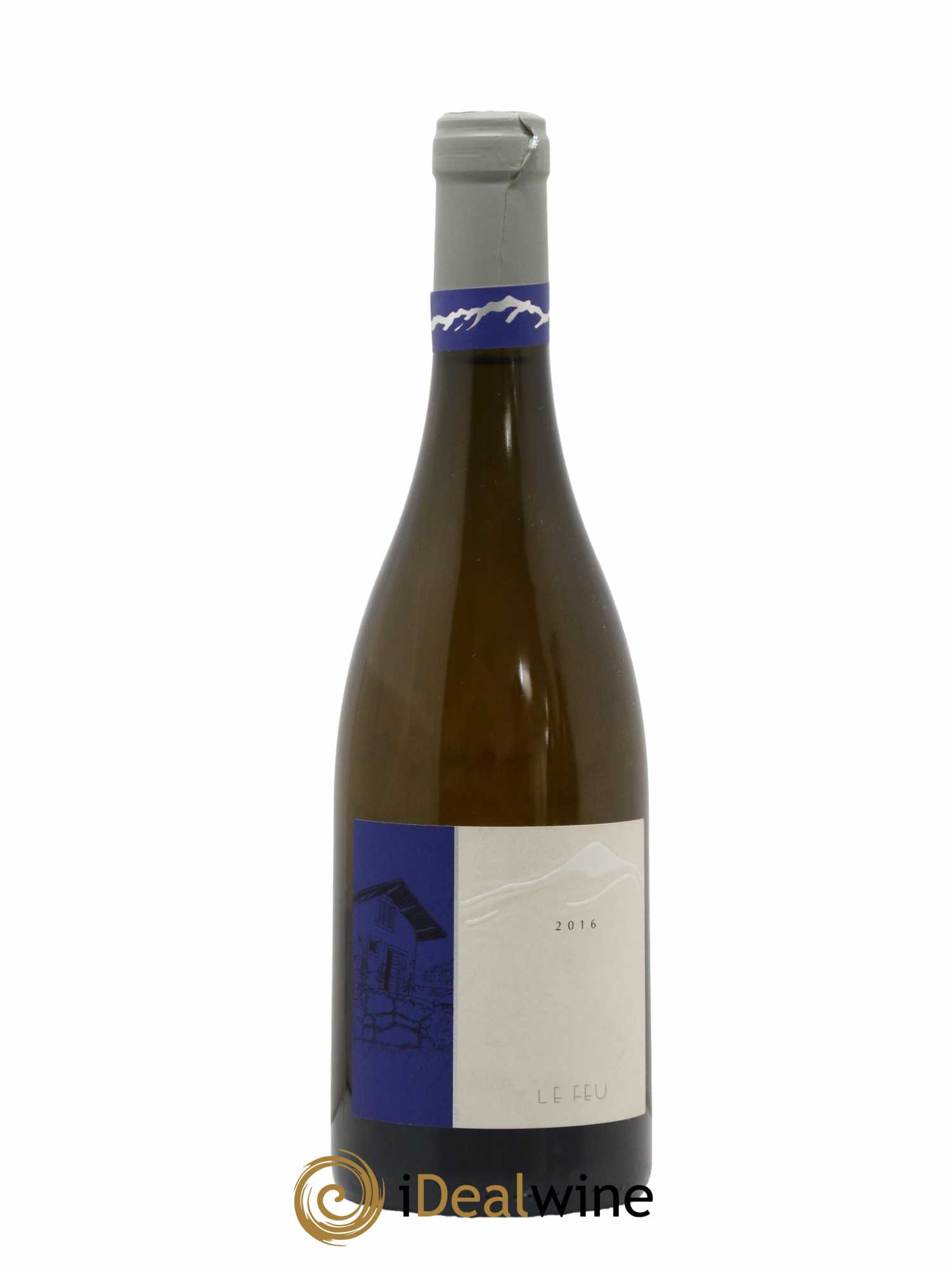 Vin de Savoie Le Feu Domaine Belluard 2016 - Lot de 1 bouteille - 0