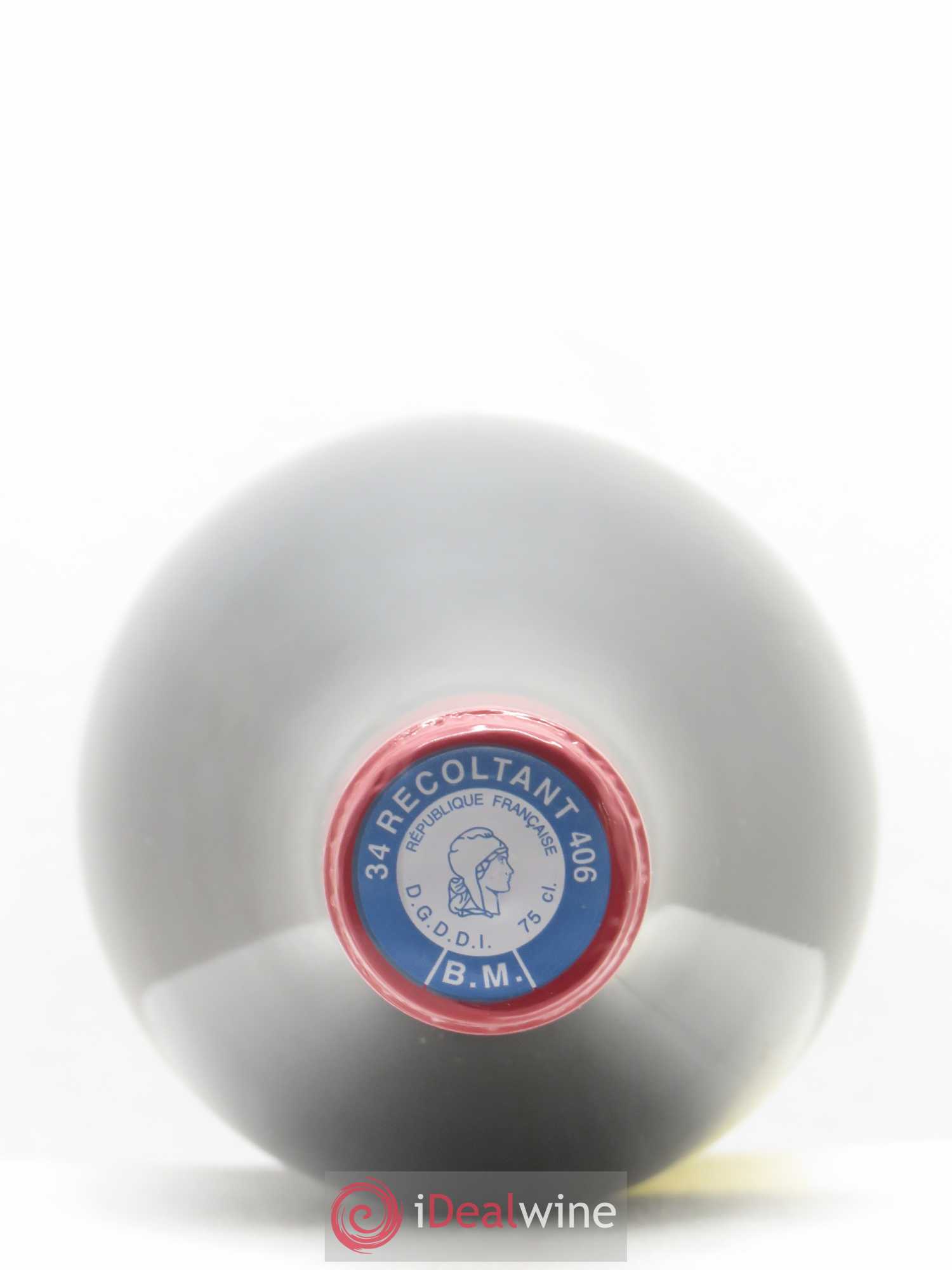 Pays d'Hérault Grange des Pères Laurent Vaillé 2016 - Lot de 1 bouteille - 1