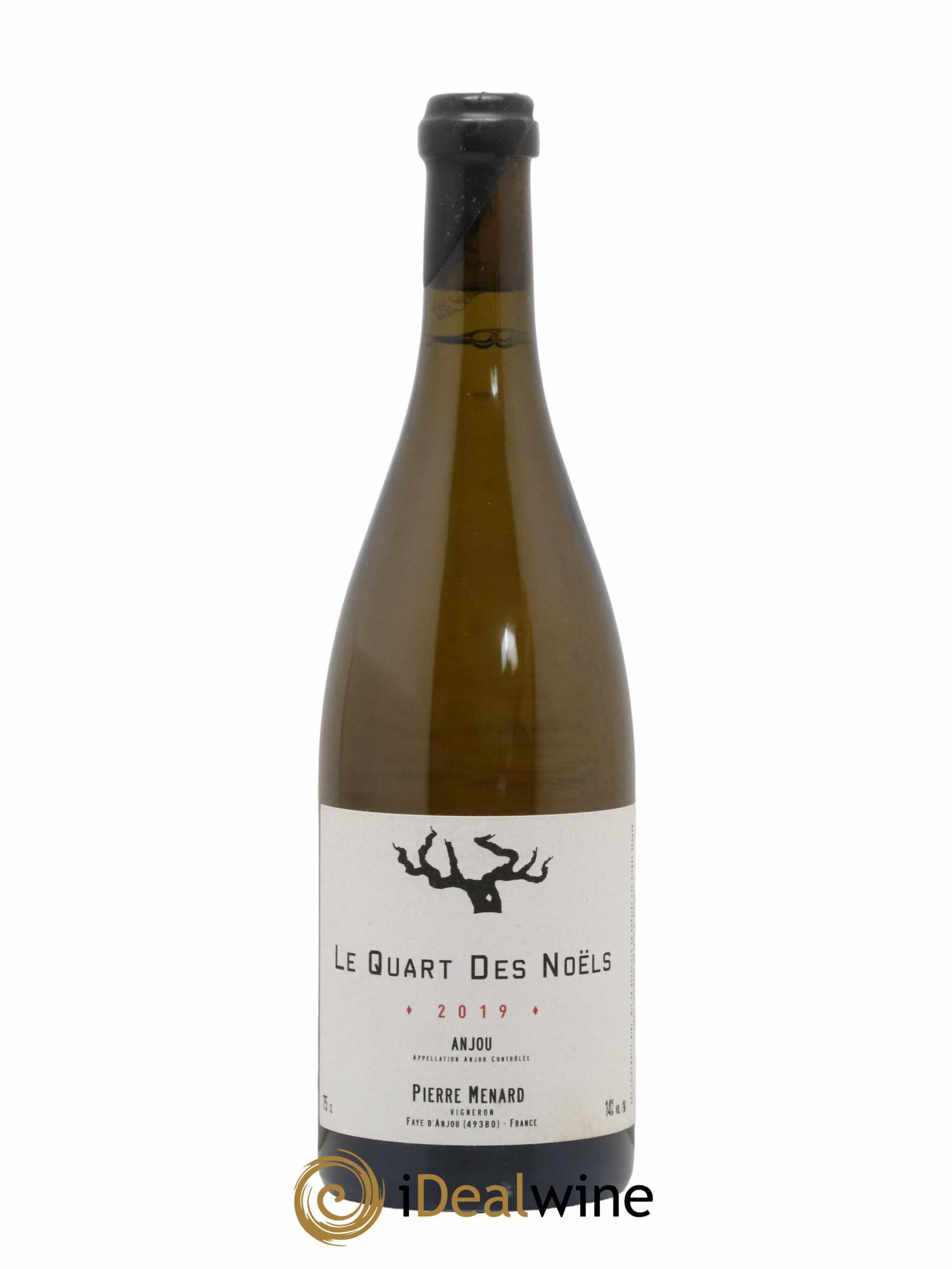 Anjou Le Quart des Noëls Pierre Ménard 2019 - Lot de 1 bouteille - 0