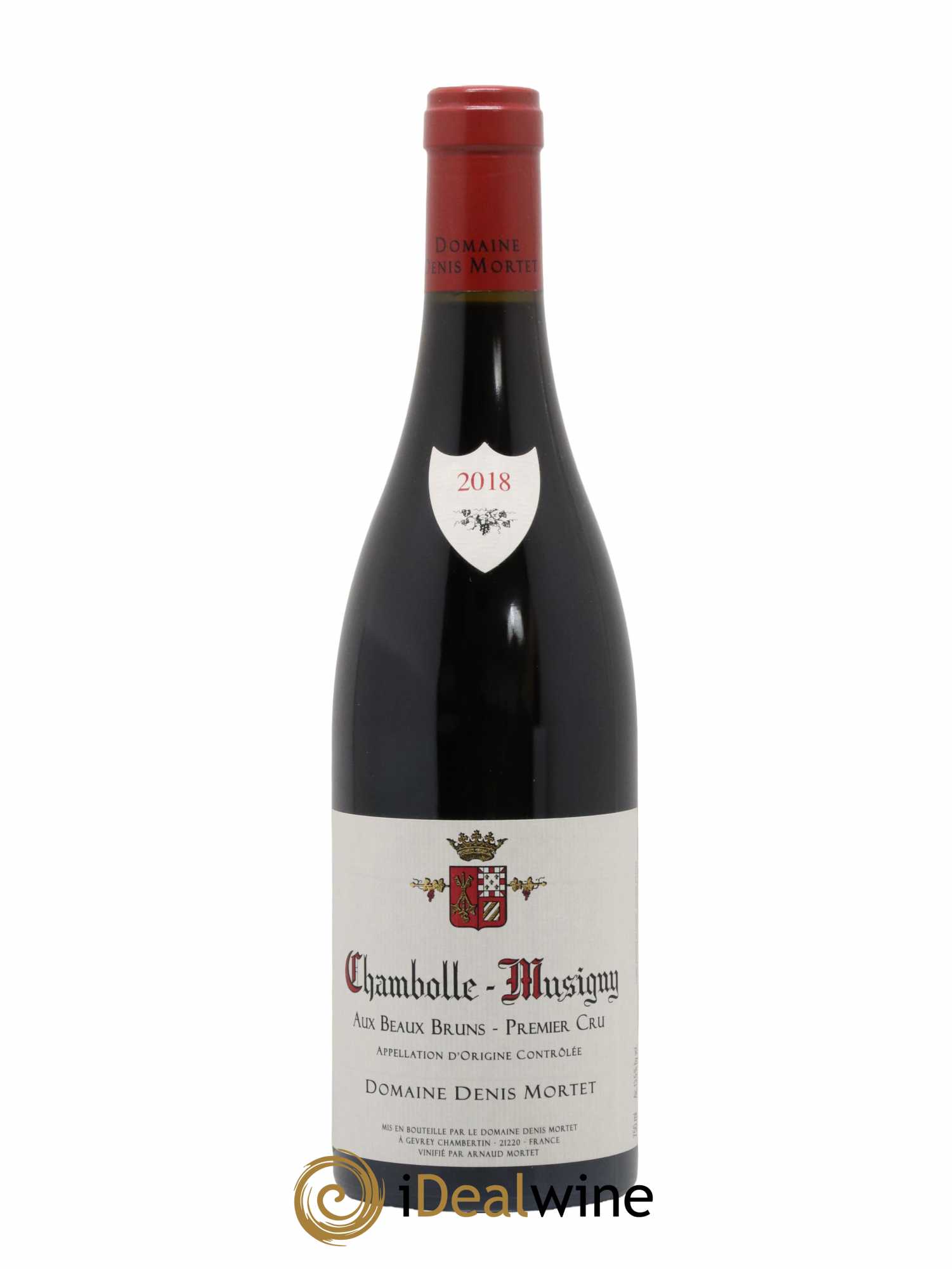 Chambolle-Musigny 1er Cru Aux Beaux Bruns Denis Mortet (Domaine) 2018 - Lot de 1 bouteille - 0
