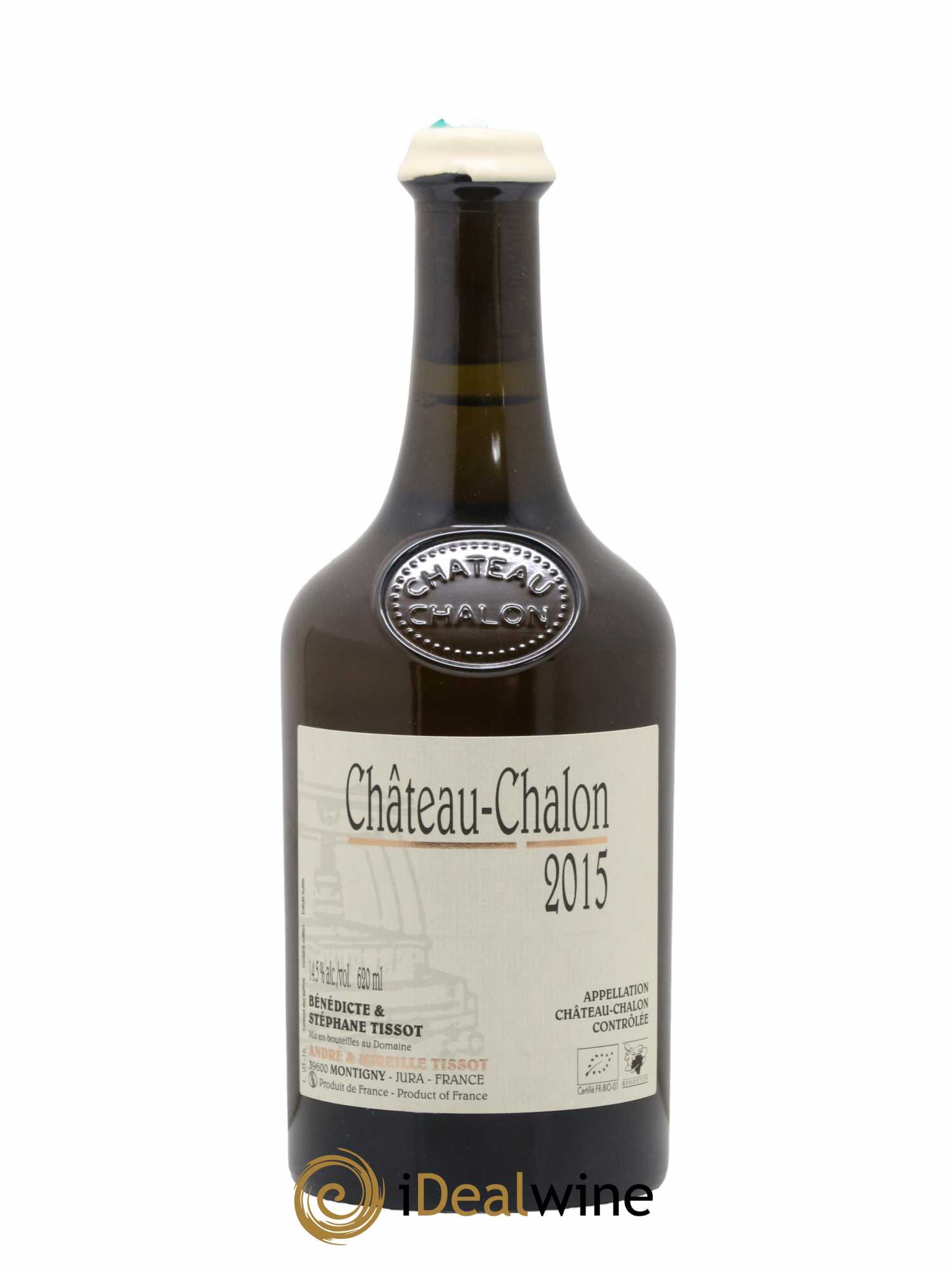 Château-Chalon Bénédicte et Stéphane Tissot 2015 - Lot de 1 bouteille - 0