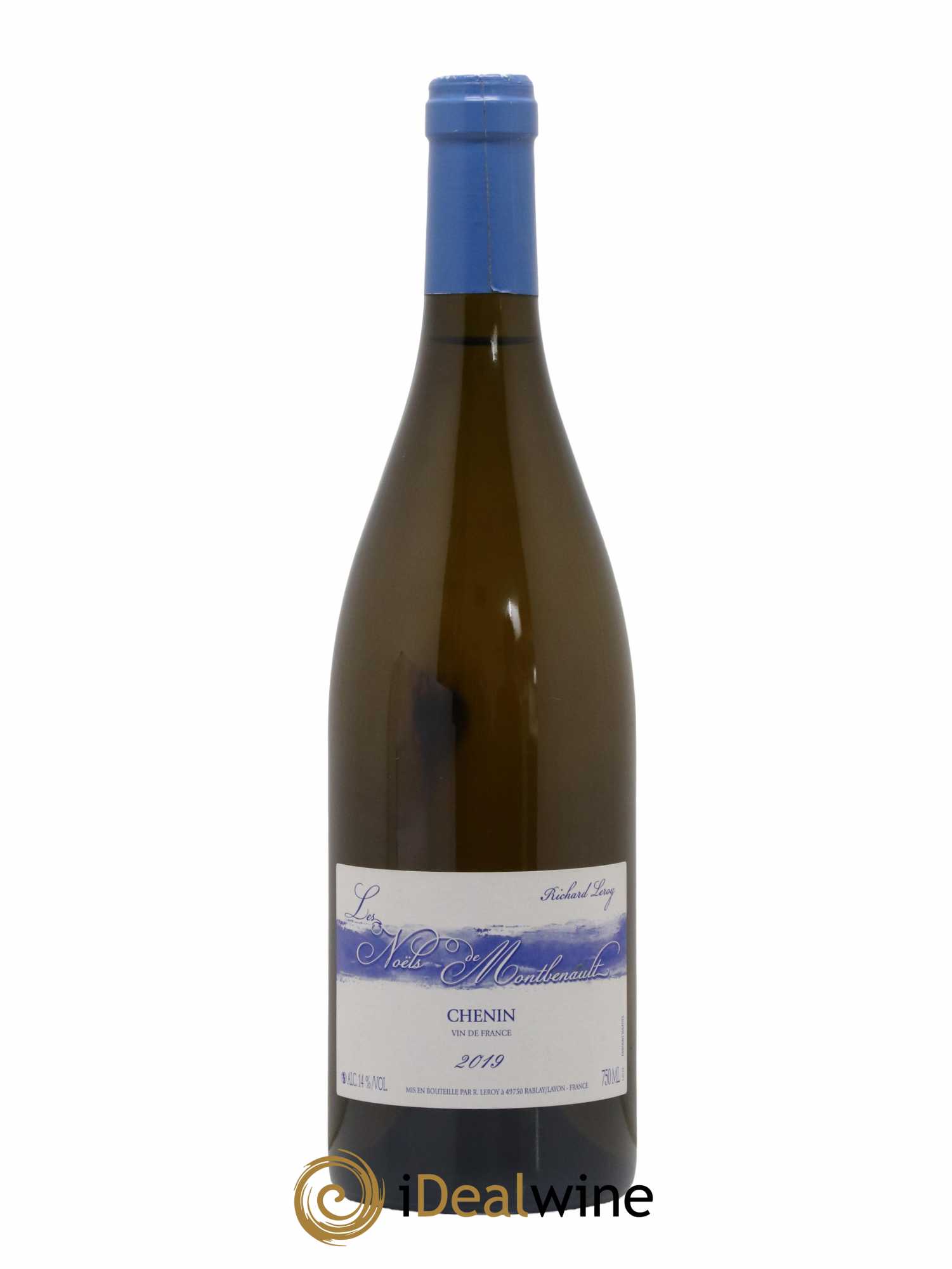 Vin de France Les Noëls de Montbenault Richard Leroy 2019 - Lot de 1 bouteille - 0