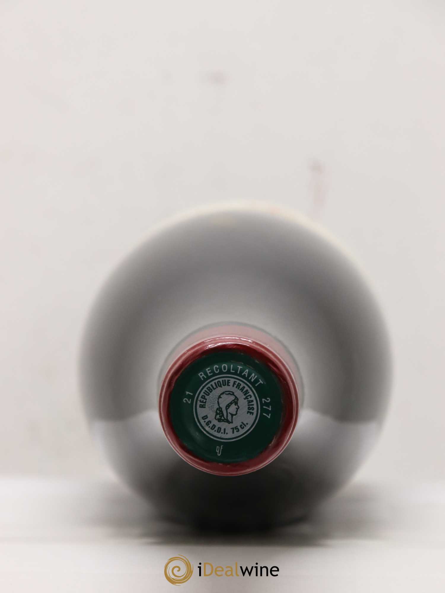 Clos de Vougeot Grand Cru Denis Mortet (Domaine) 2007 - Lot de 1 bouteille - 1