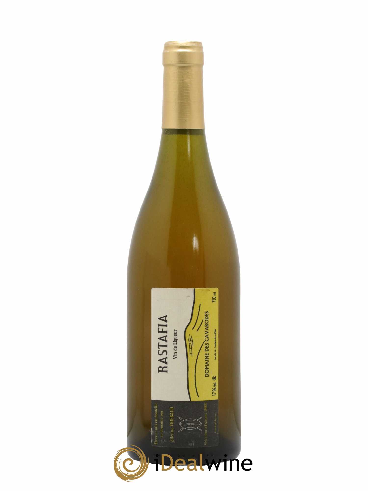 Alcools divers Rastafia Domaine de Cavarodes 2014 - Lotto di 1 bottiglia - 0