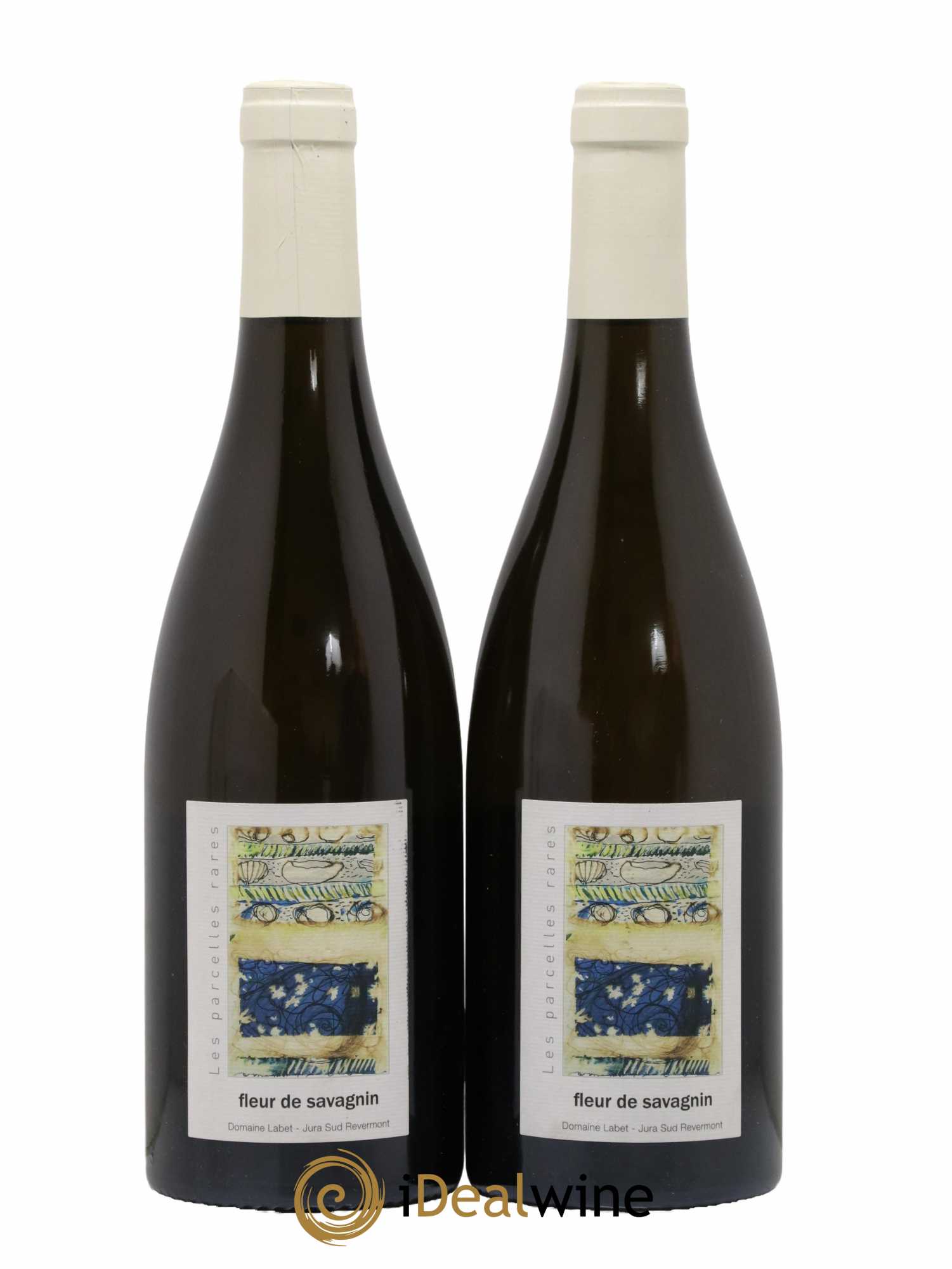 Côtes du Jura Fleur de Savagnin Romain - Julien - Charline Labet 2020 - Lot de 2 bouteilles - 0