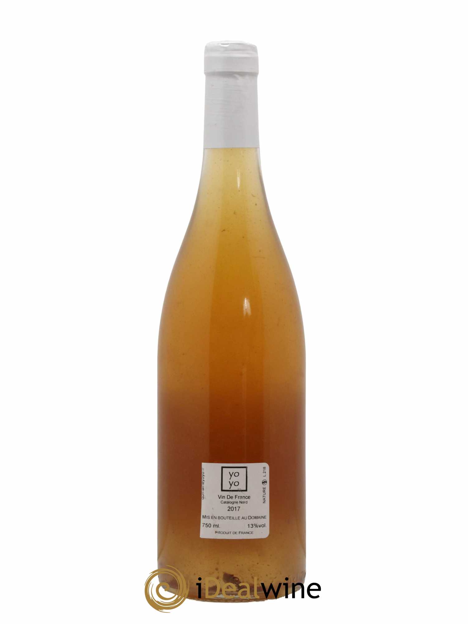 Vin de France Restaké petite macération Yoyo 2017 - Lot of 1 bottle - 1