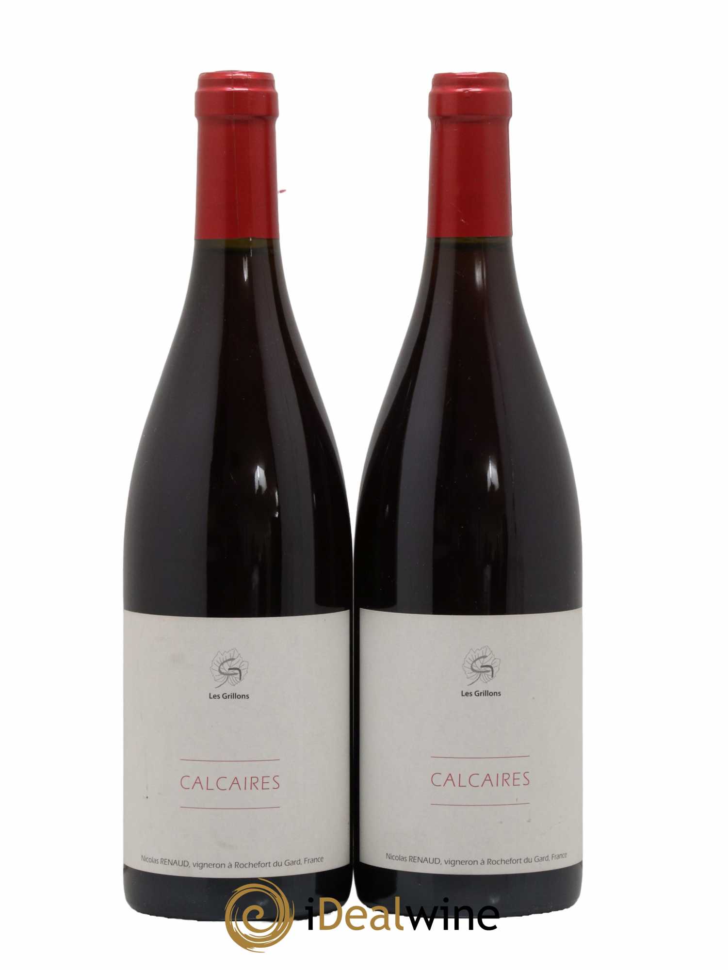 Vin de France Calcaires Clos des Grillons 2019 - Lot de 2 bouteilles - 0