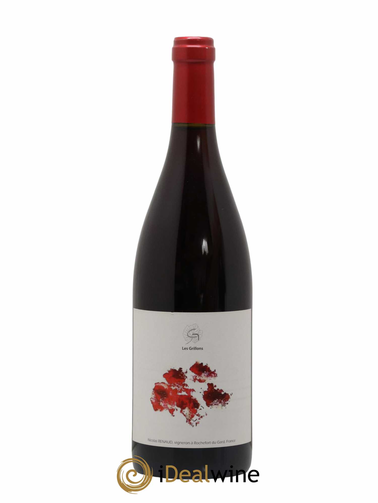 Vin de France Oeillet Rouge(s) Clos des Grillons 2021 - Lot of 1 bottle - 0